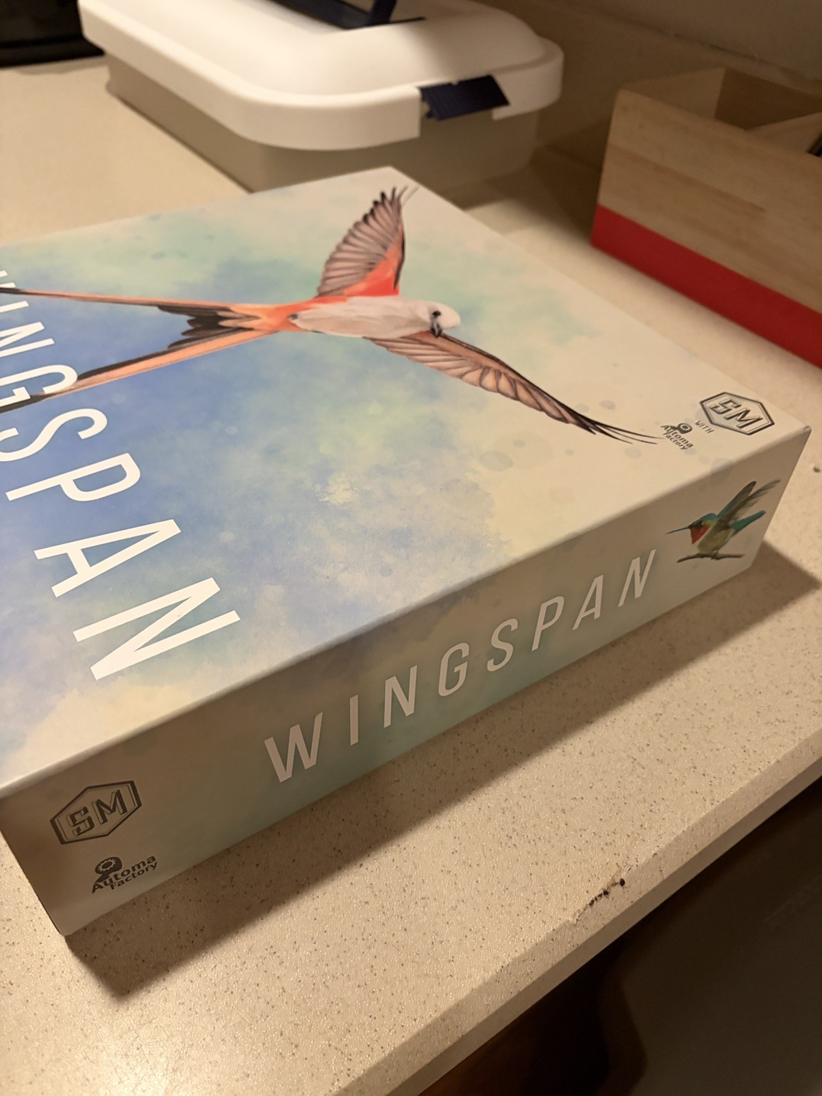 WINGSPAN Board Game 2019 by Stonemaier Games