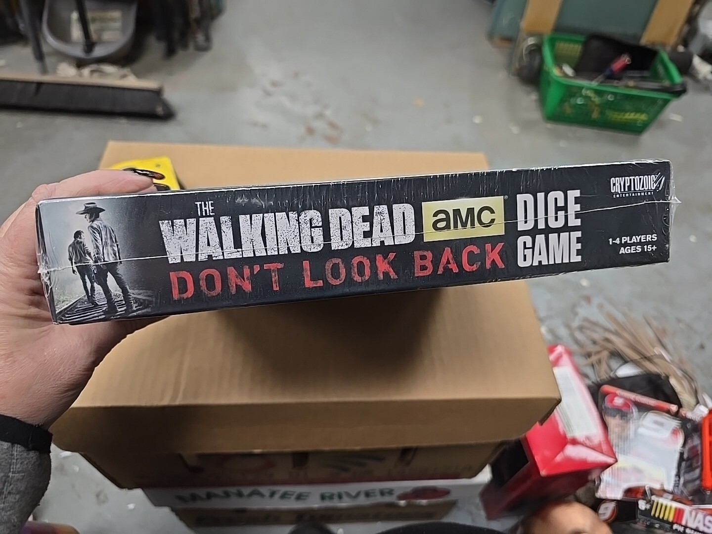 AMC’s The Walking Dead Don’t Look Back Dice Game – NEW – Cryptozoic Game Night