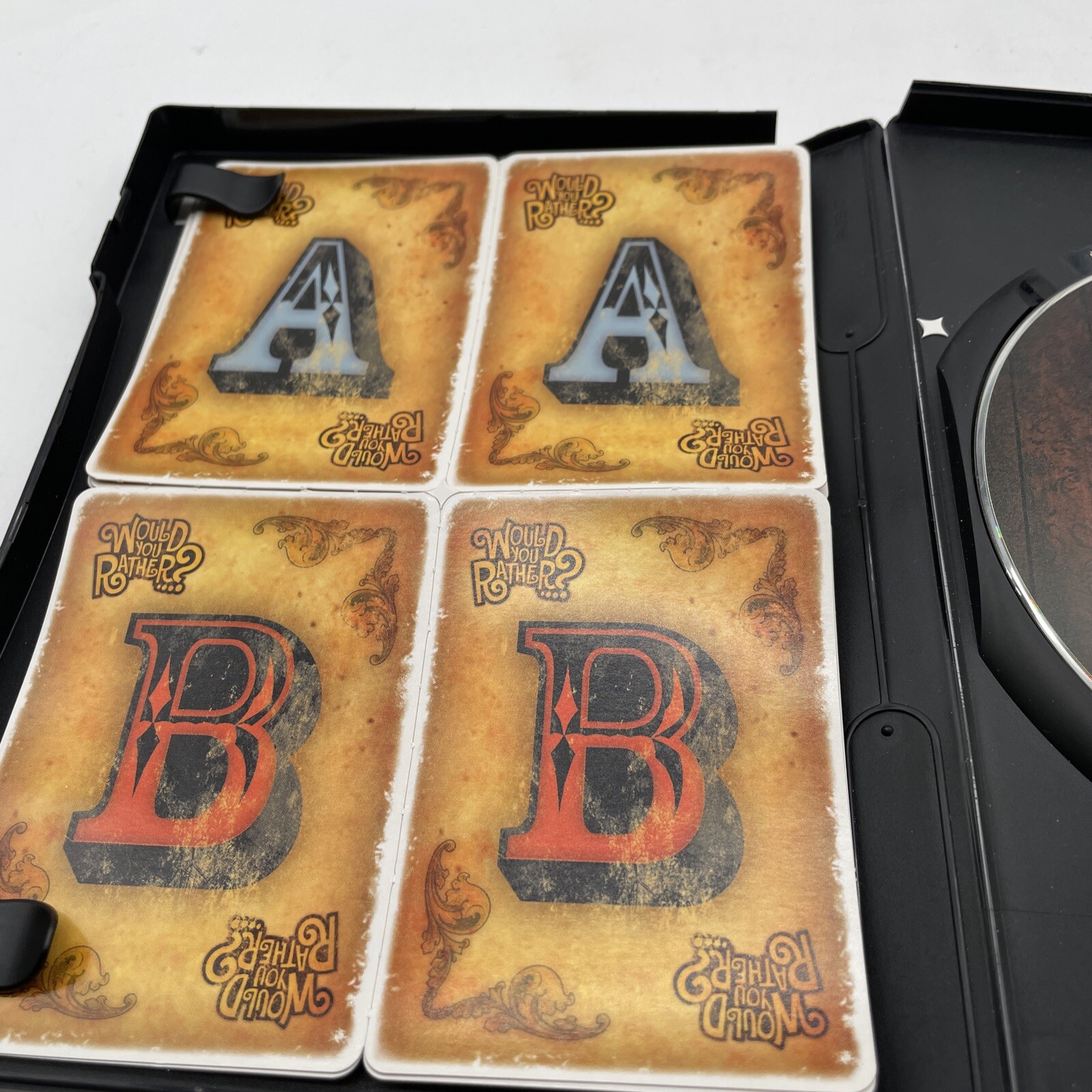Would You Rather Interactive DVD Game Hosted by Howie Mandel NEW