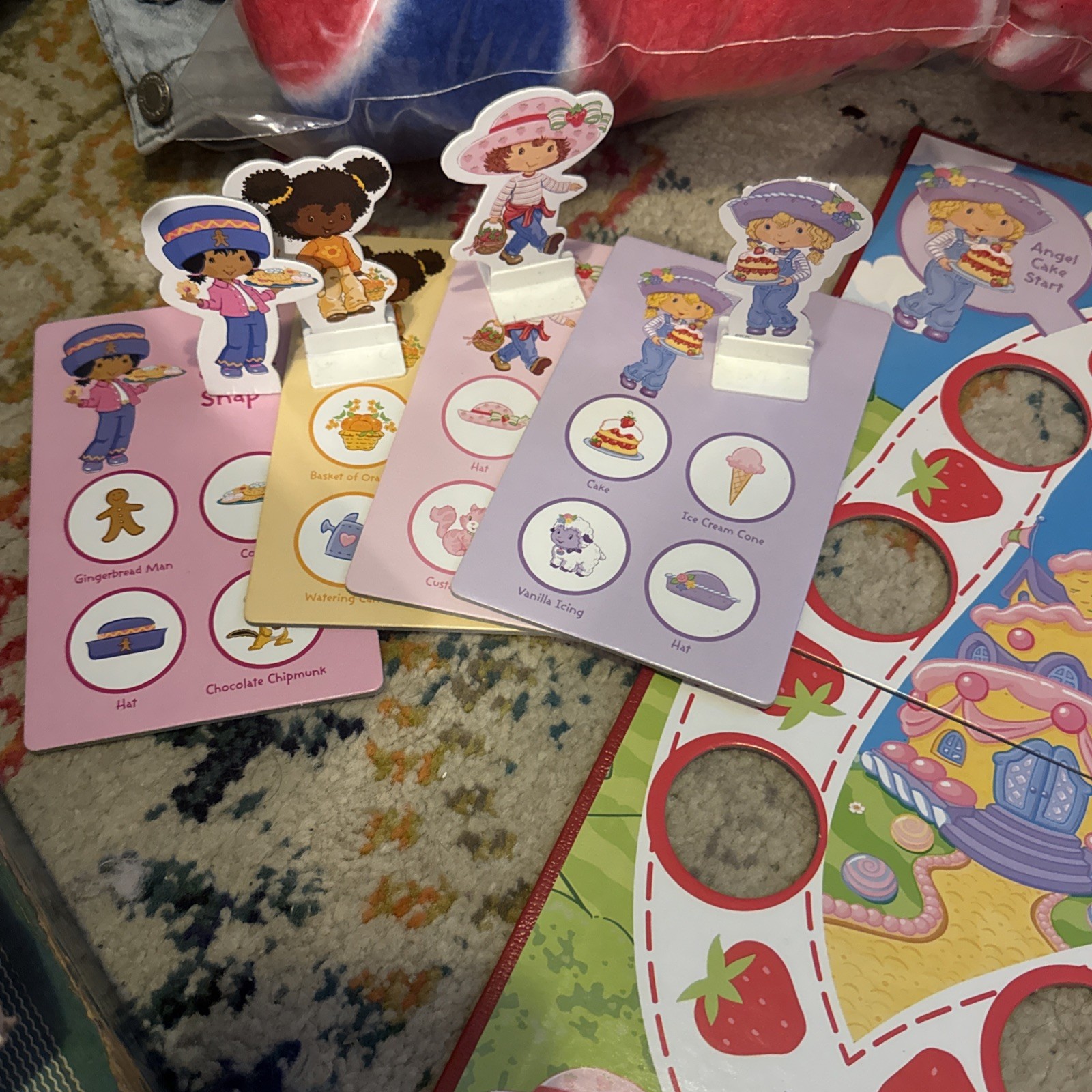 Strawberry land 2003 Strawberry Shortcake Game Complete