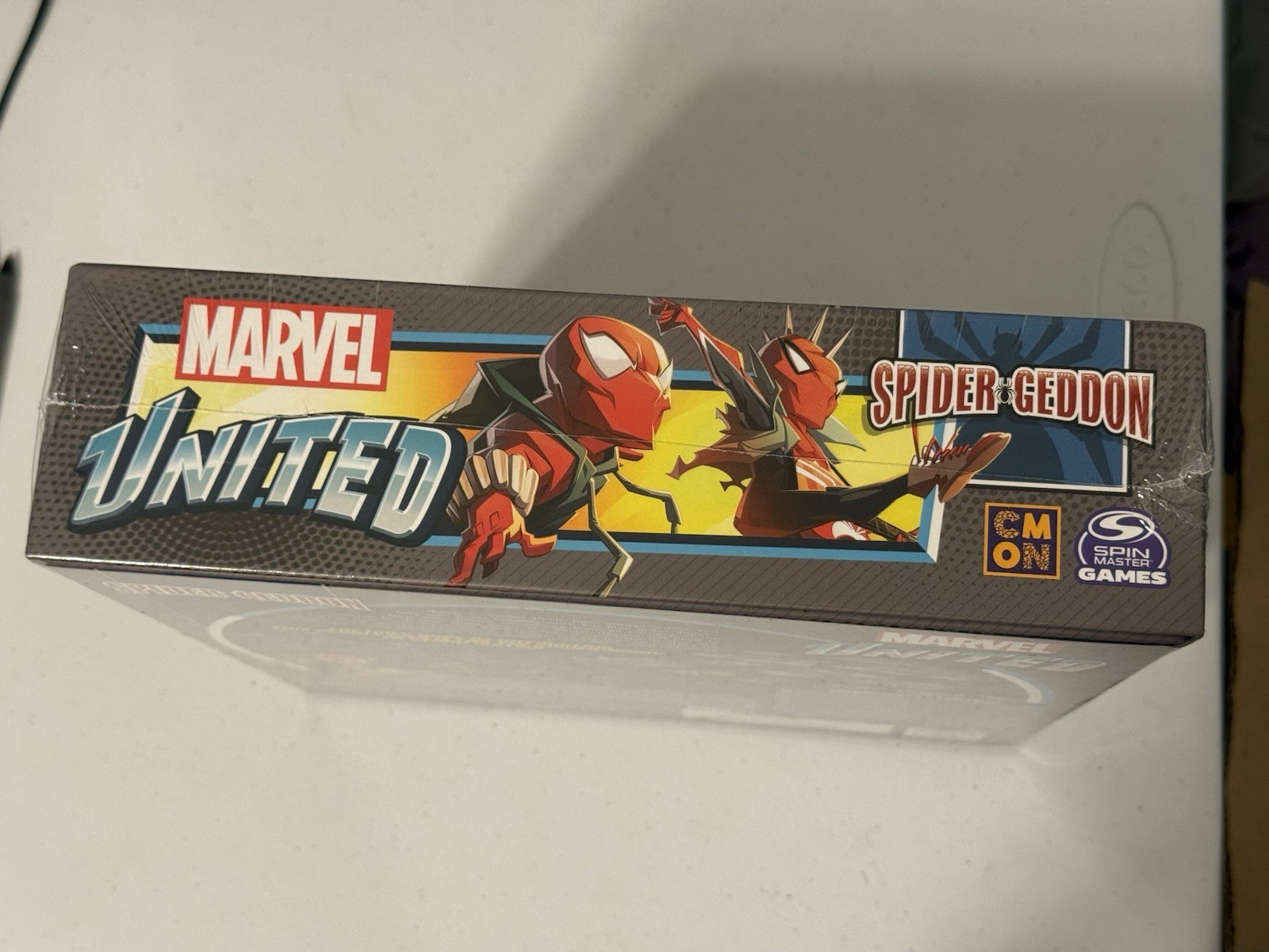 Marvel United Spider Geddon Board Game 1 To 4 Players Ages 14 And Up