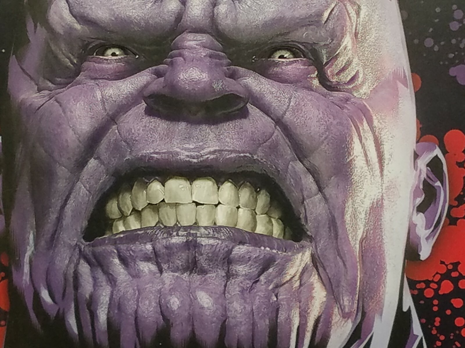 New Thanos Rising Marvel Avengers Infinity War Board Game Fate Universe USAopoly