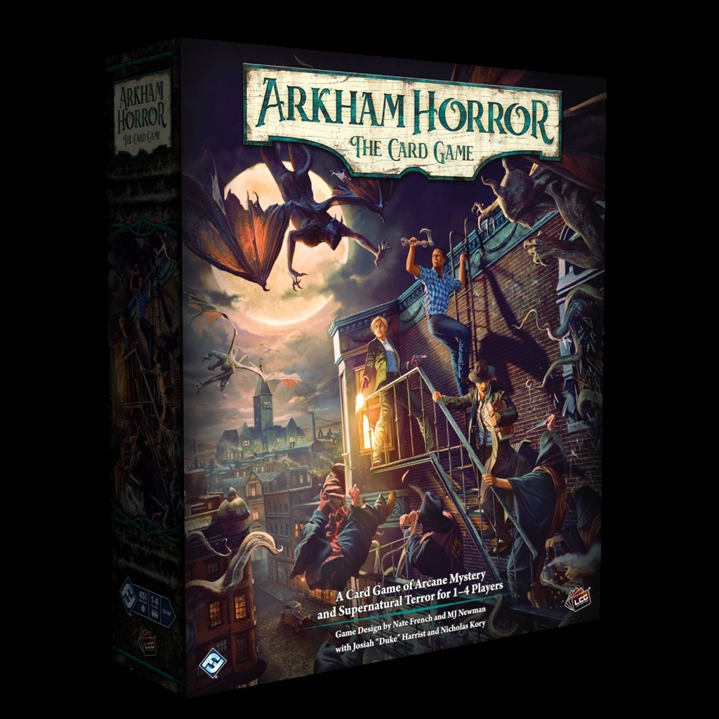 Fantasy Flight Games: Arkham Horror: The Card Game Chapter 2 Core Set