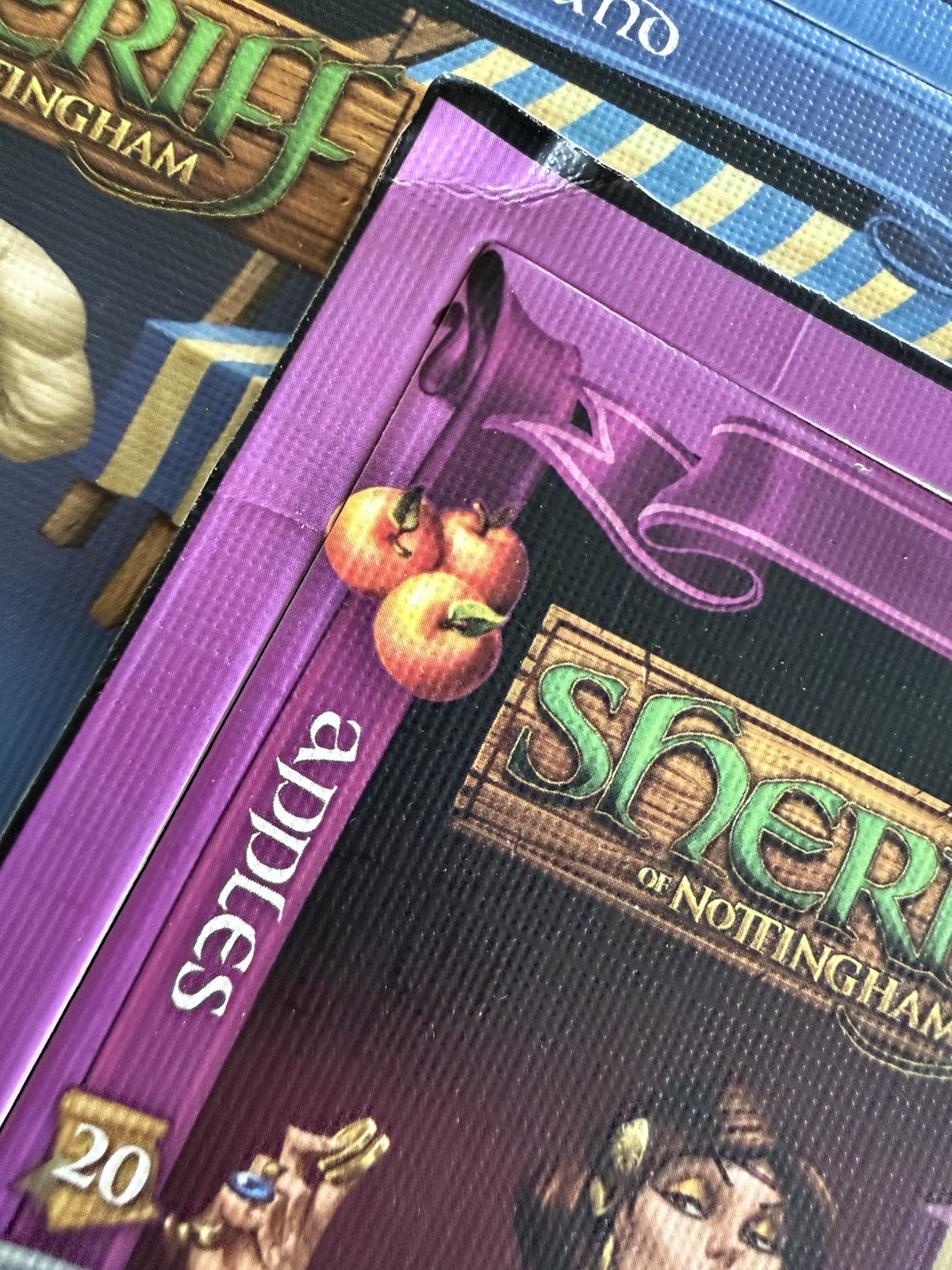 Arcane Wonders Sheriff of Nottingham Board Game 2014, New Complete Open Box