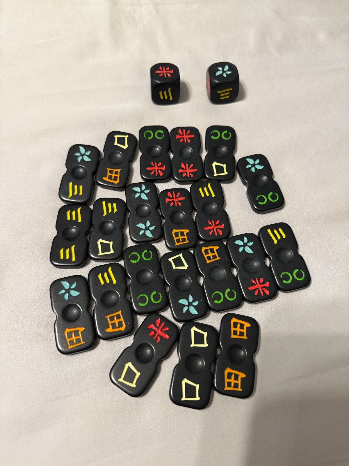 Cobra Paw Ninja Tile Game Bananagrams 2017 Complete Clean VG Ninja Like Know How