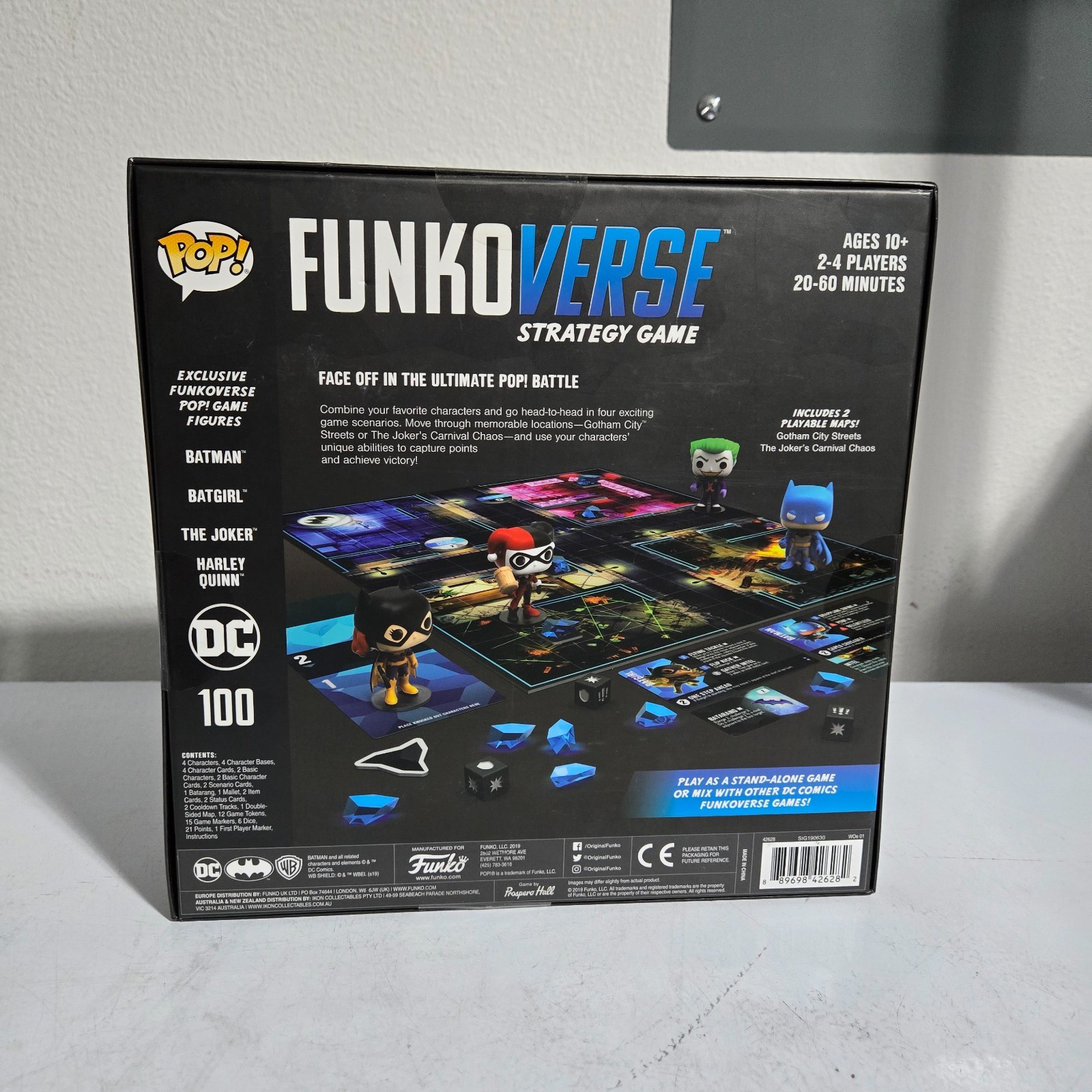 Funko Pop! Funkoverse Strategy Game Bundle of 3 Board Game New