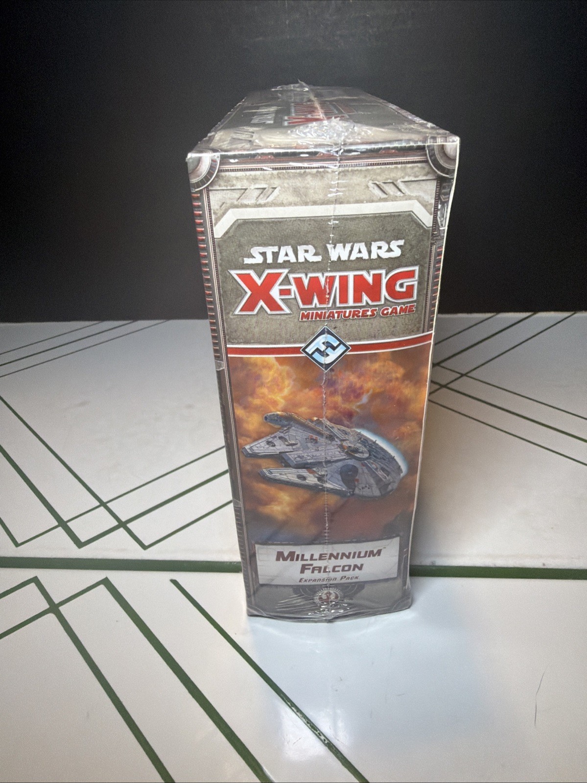 Star Wars X-Wing: Miniatures Game- Millennium Falcon Expansion Pack NEW SEALED