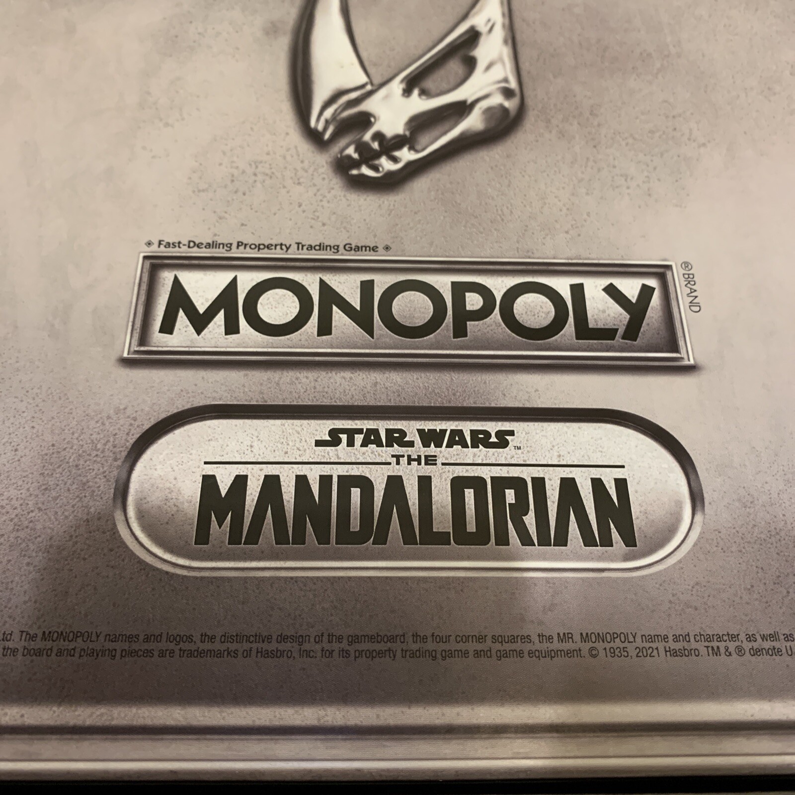 Star Wars The Mandalorian Edition Monopoly Board Game Complete Grogu Hasbro 2021