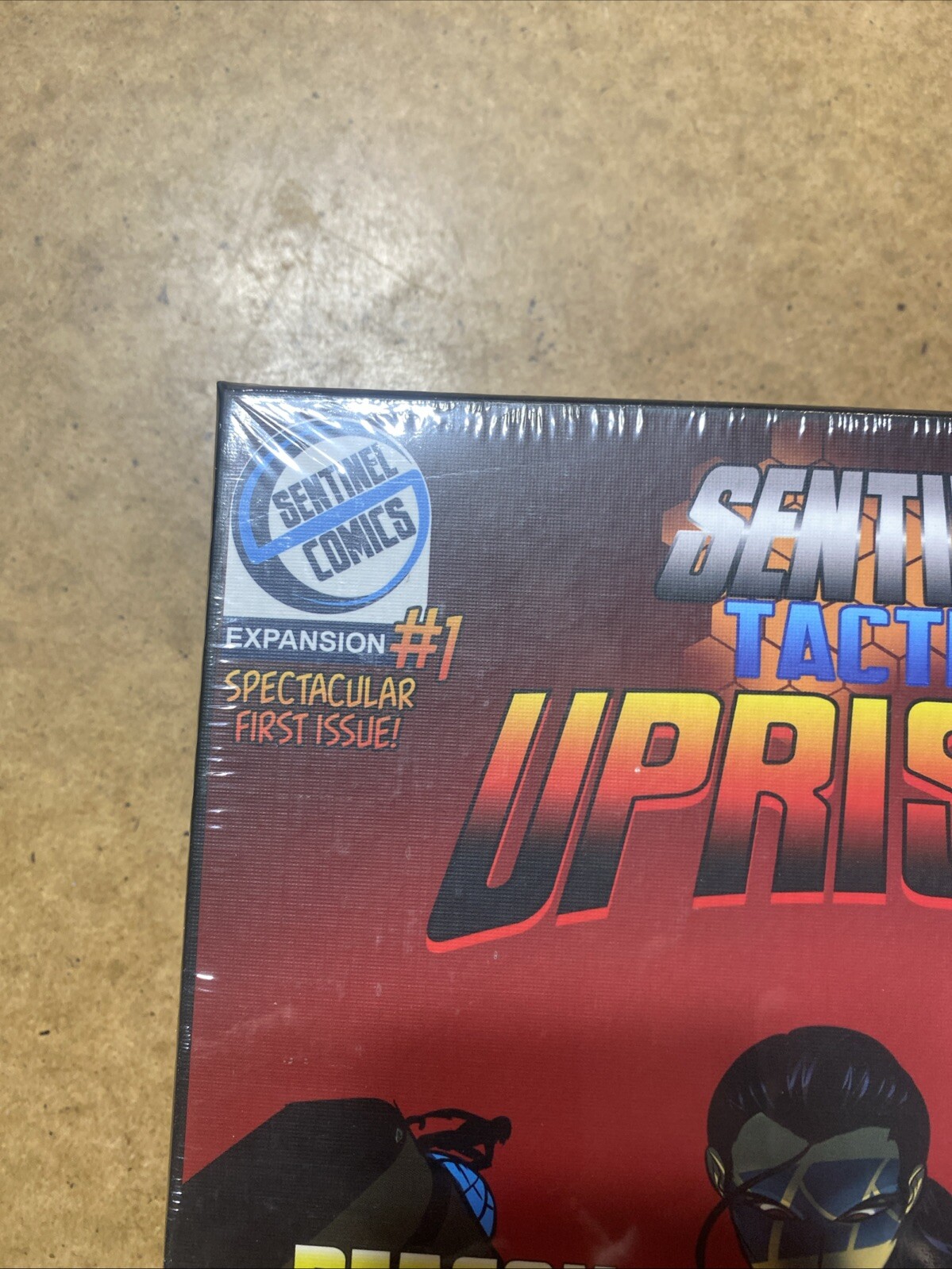 SENTINEL TACTICS UPRISING BOARD GAME Sealed