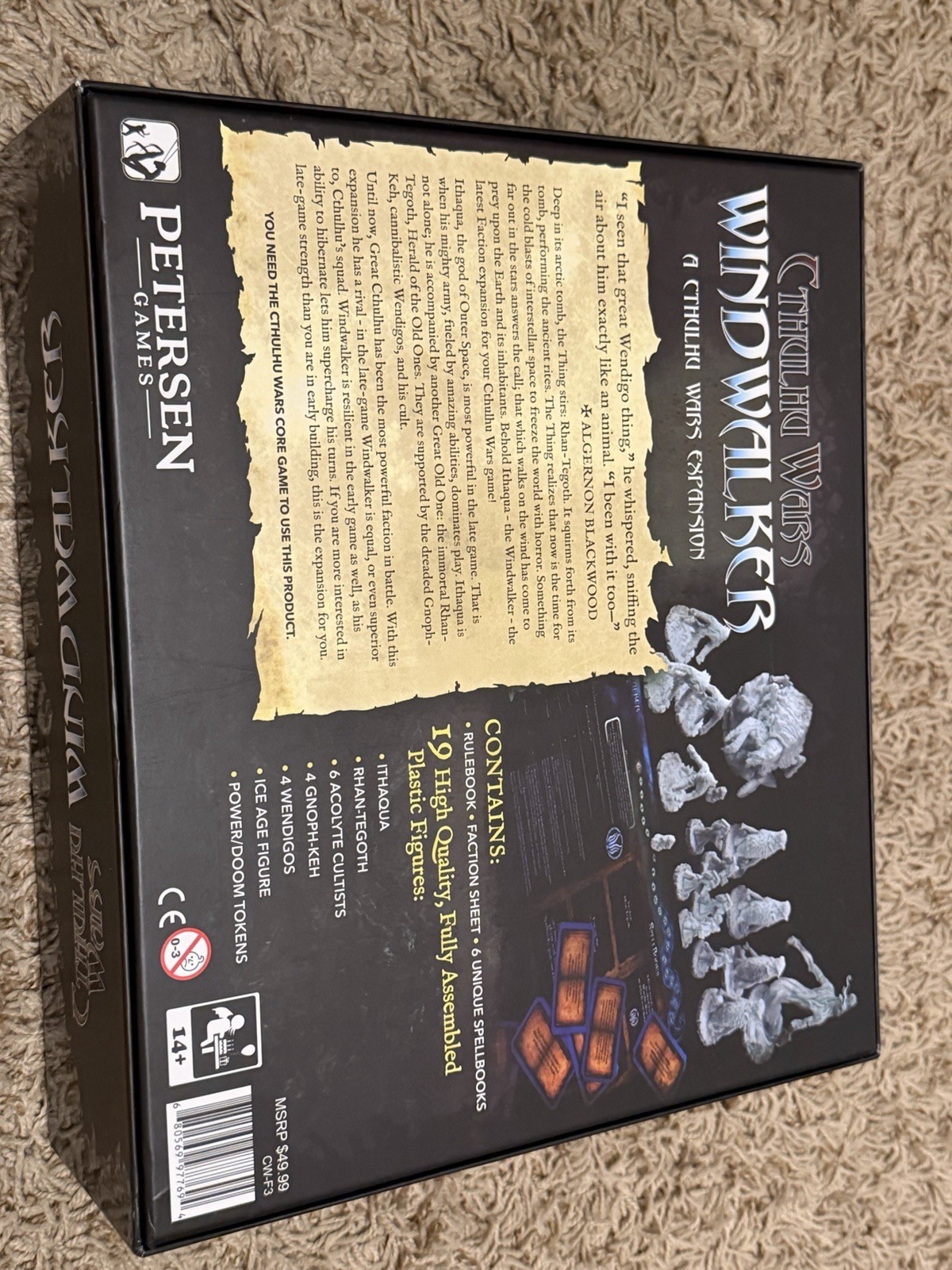 Cthulhu Wars Kickstarter 1st Ed + Windwalker + Opener of the Way + High Priests