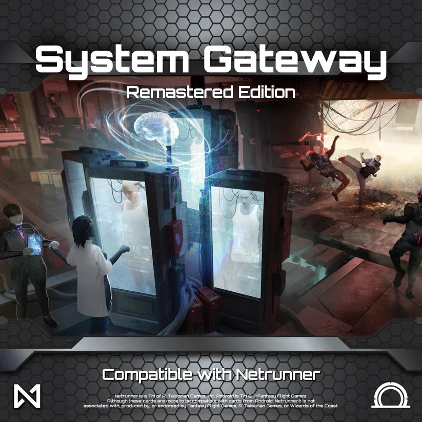Null Signal Games – System Gateway Remastered (Compatible with Netrunner)