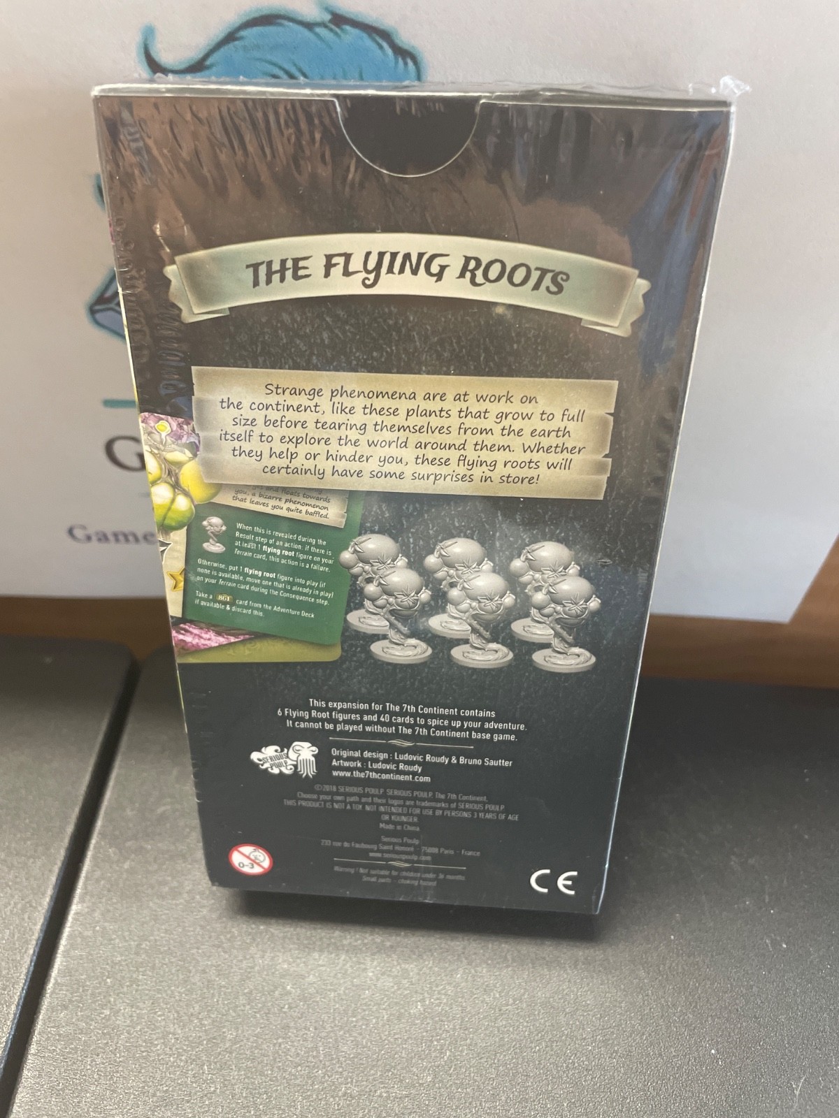 The 7th Continent Board Game Expansion Pack The Flying Roots 2018 New Sealed