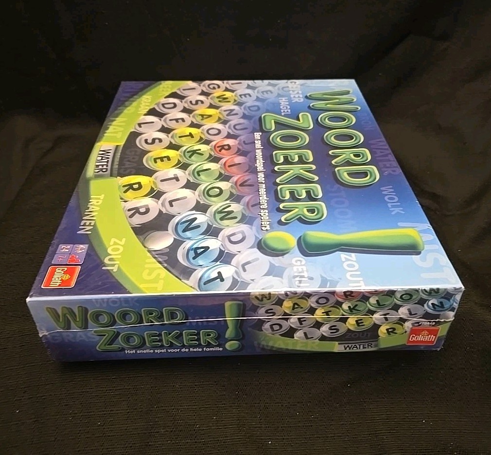 WordSearch! Word Search Game Goliath Spelling Board Game Family DUTCH NETHERLAND