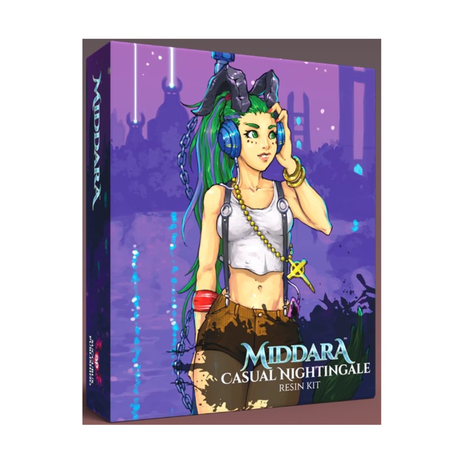 Succubus Board Game Casual Nightingale NM