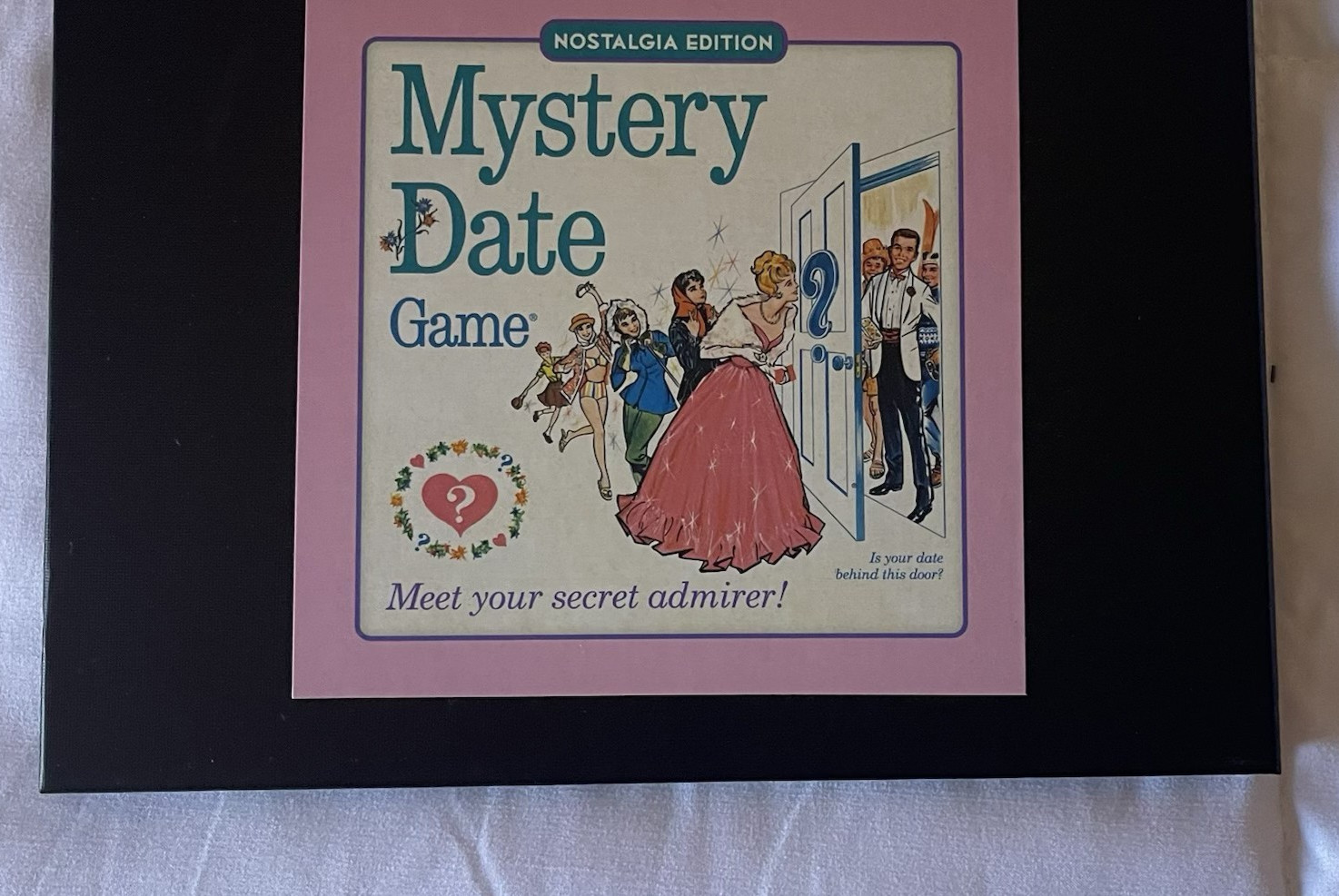 Mystery Date Nostalgia Edition Tin Box Classic Board Game 2014