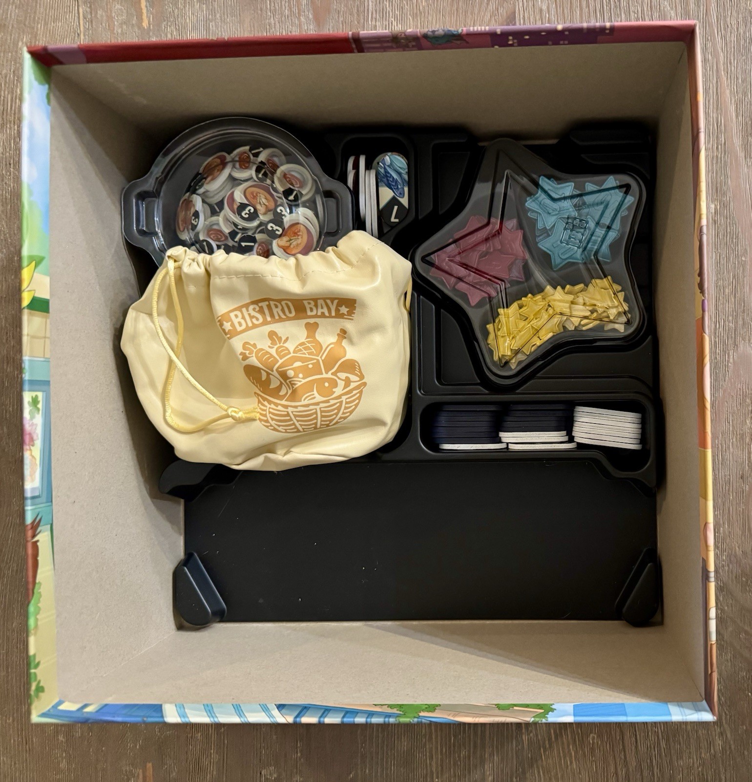 Critter Kitchen Deluxe Kickstarter Ed Board Game Cardboard Alchemy – Complete