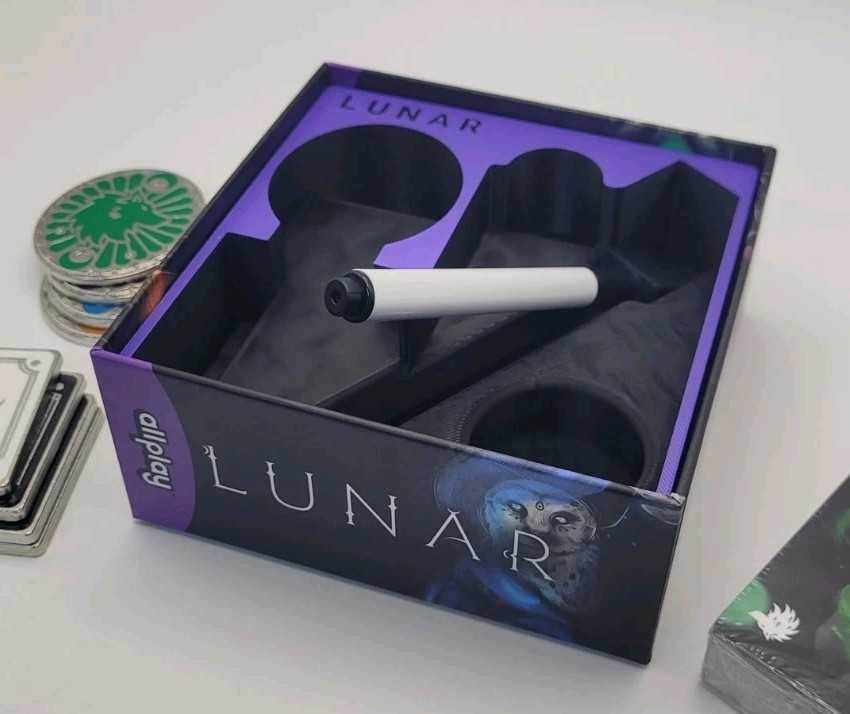 LUNAR storage solution – box insert – Board Game Allplay – Custom Design