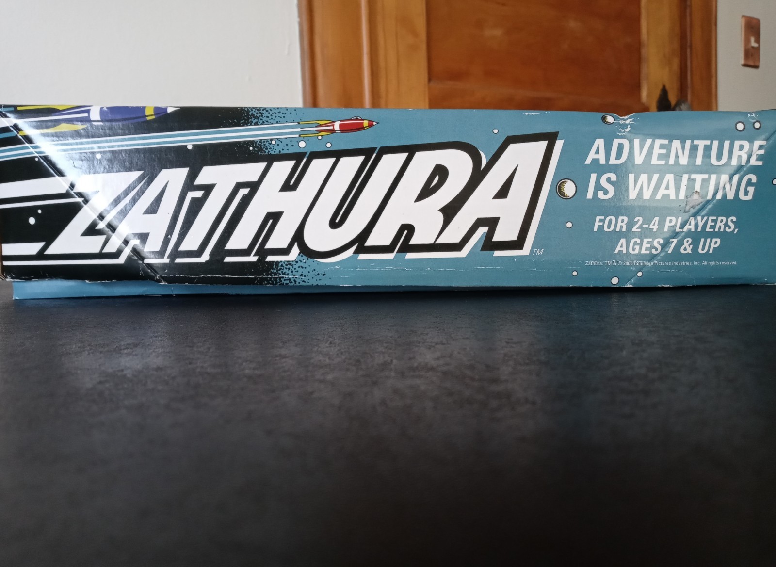 Vintage Zathura Adventure is Waiting Pressman 2005 Board Game COMPLETE #4505