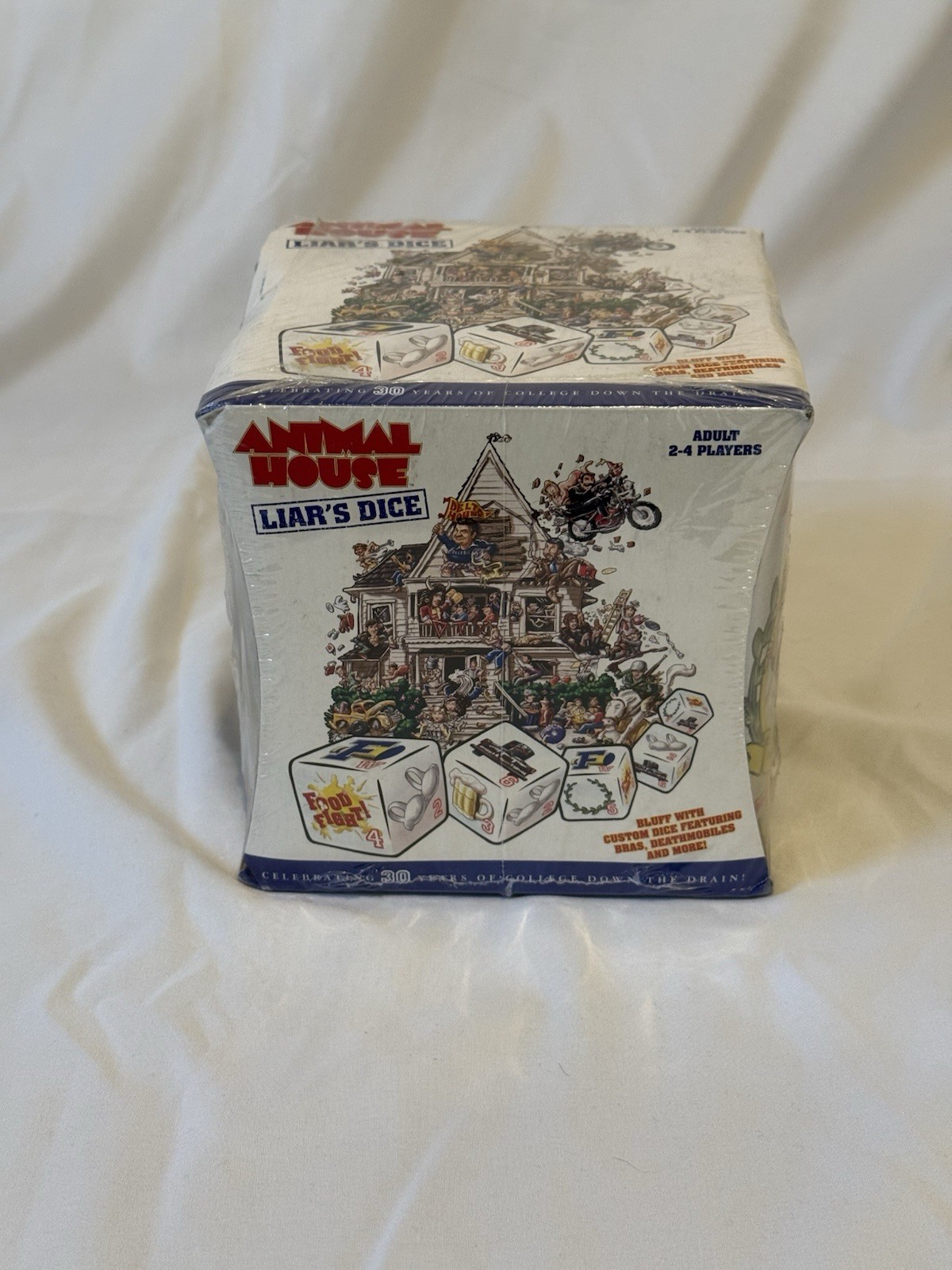 Animal House Liar’s Dice Game Sealed, Adult Version, 2-4 Players