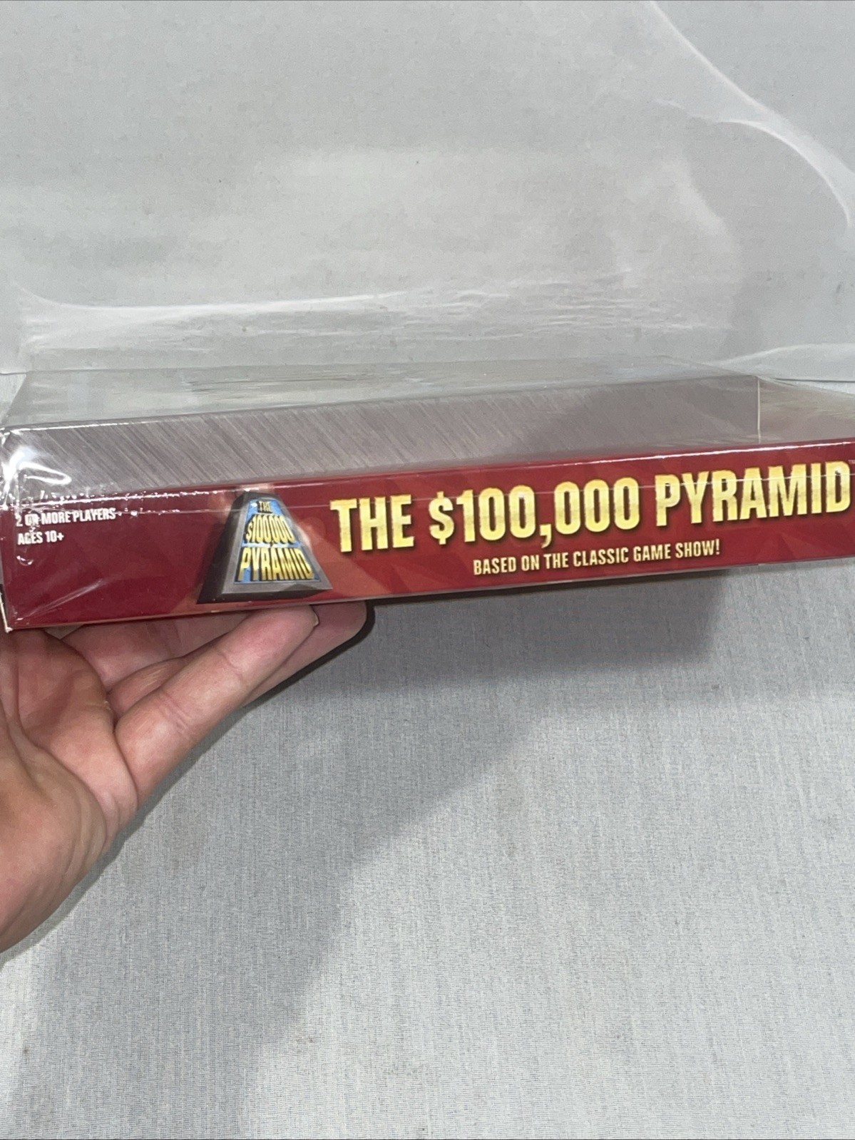 Vintage 2006 MGA Entertainment THE $100,000 PYRAMID DVD GAME – New & Sealed