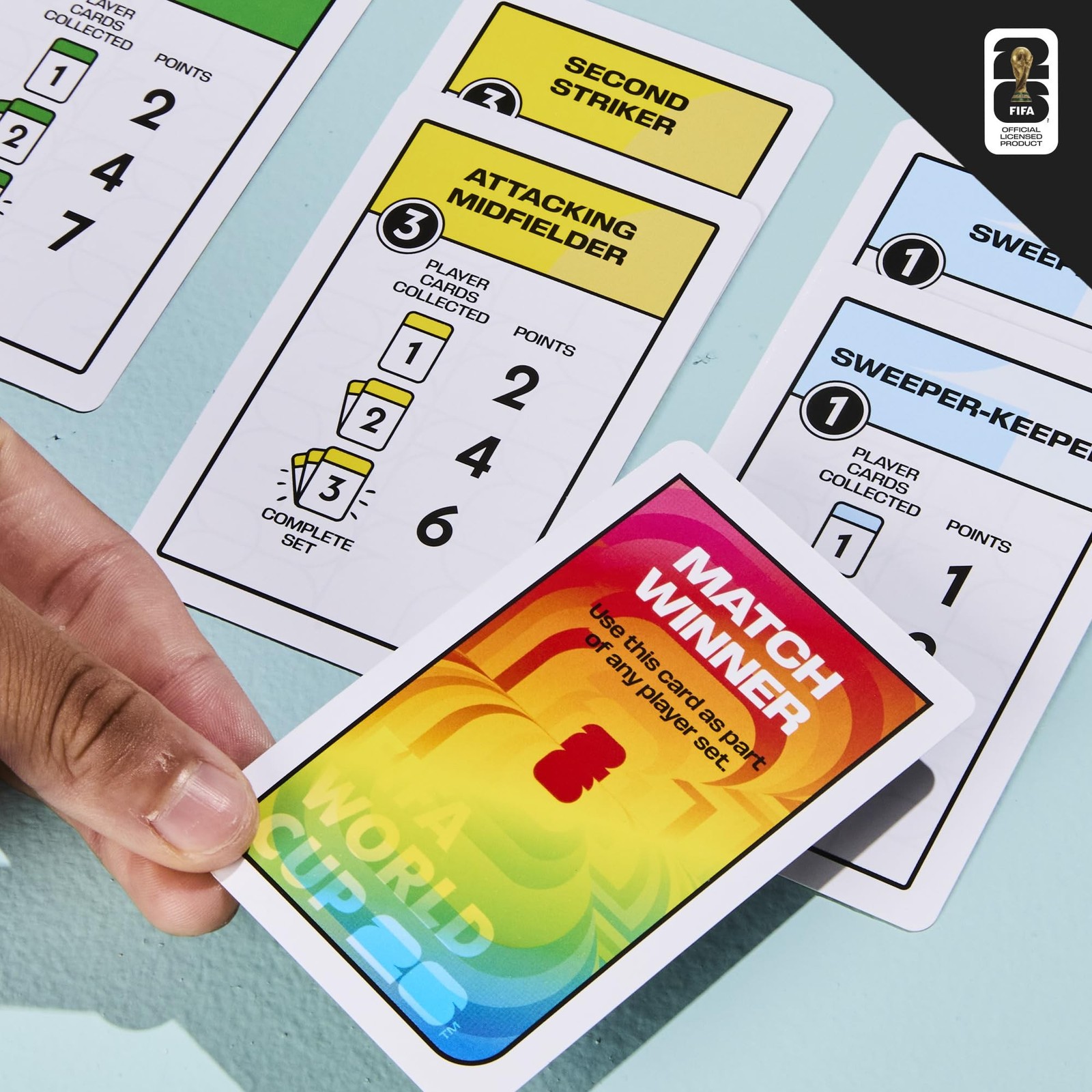 Monopoly Deal FIFA World Cup 2026 Edition Game – Officially Licensed FIFA