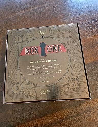 Box One Game Presented By Neil Patrick Harris & Theory 11