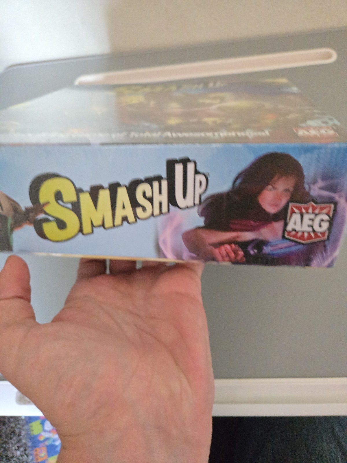 Smash Up BASE Game AEG 5501 NEW “the Shufflebuilding Game of Total Awesomeness”