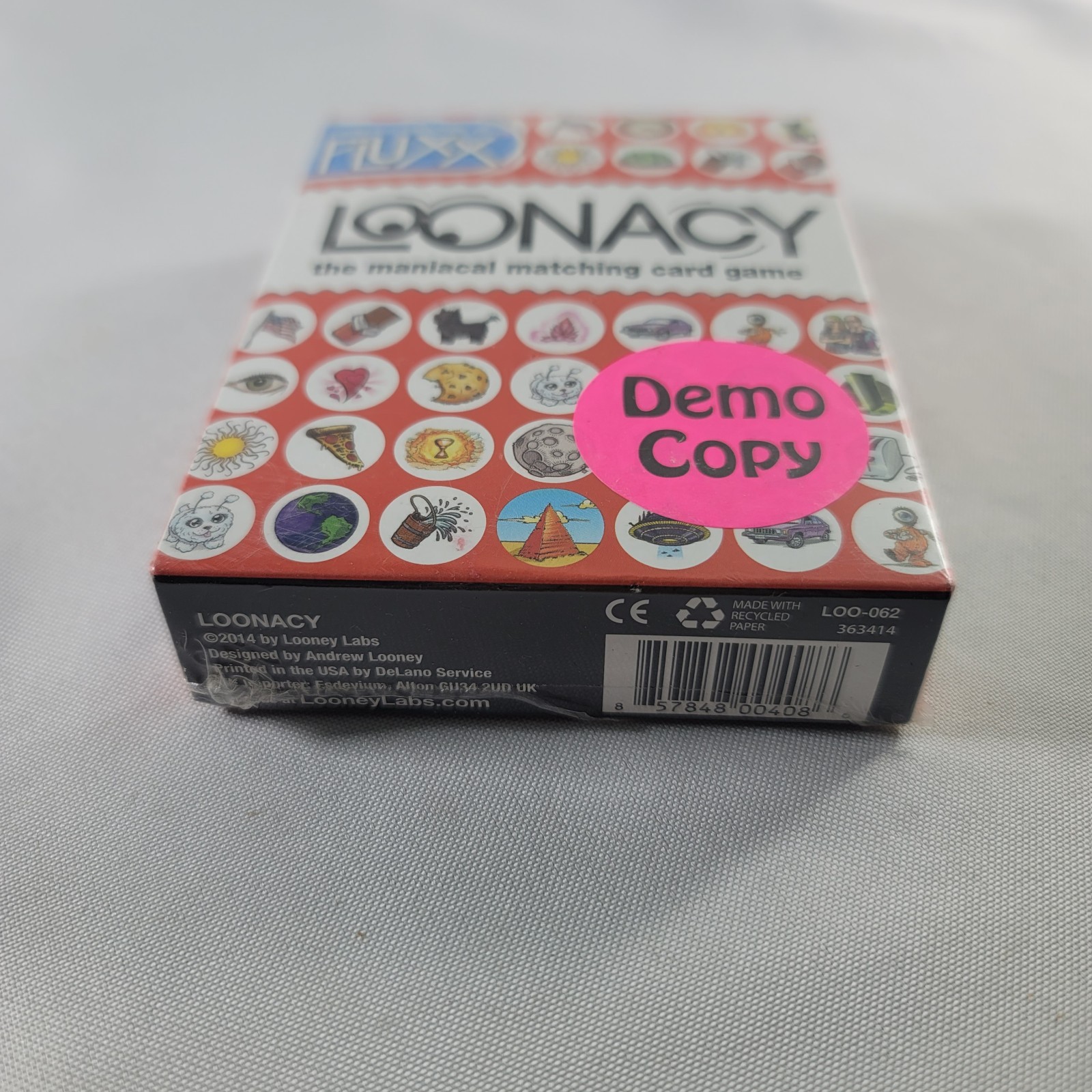Loonacy Classic Family Matching Card Game Looney Labs (Makers of Fluxx) Lunacy