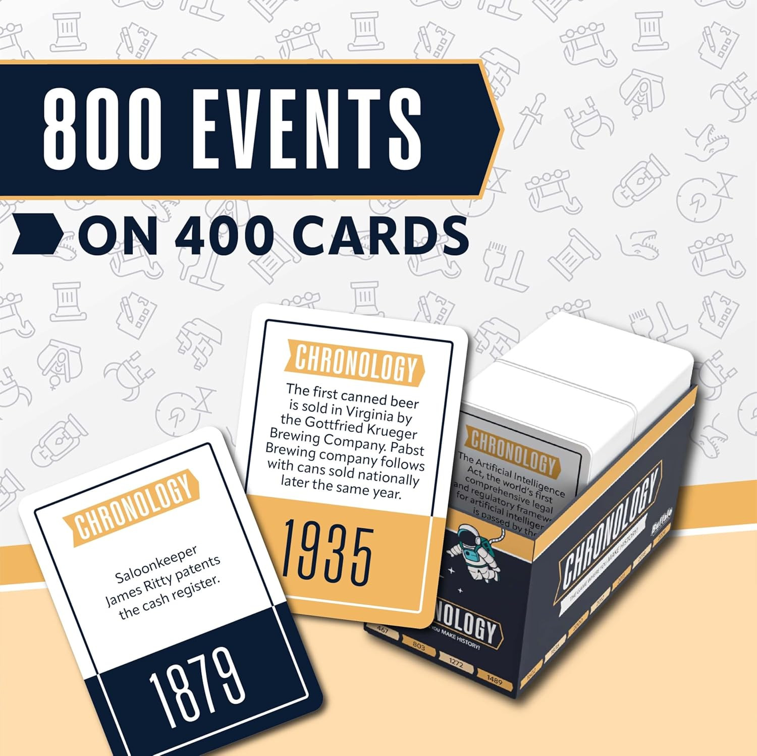 – Chronology – the Game Where You Make History – Historical Timeline Trivia for