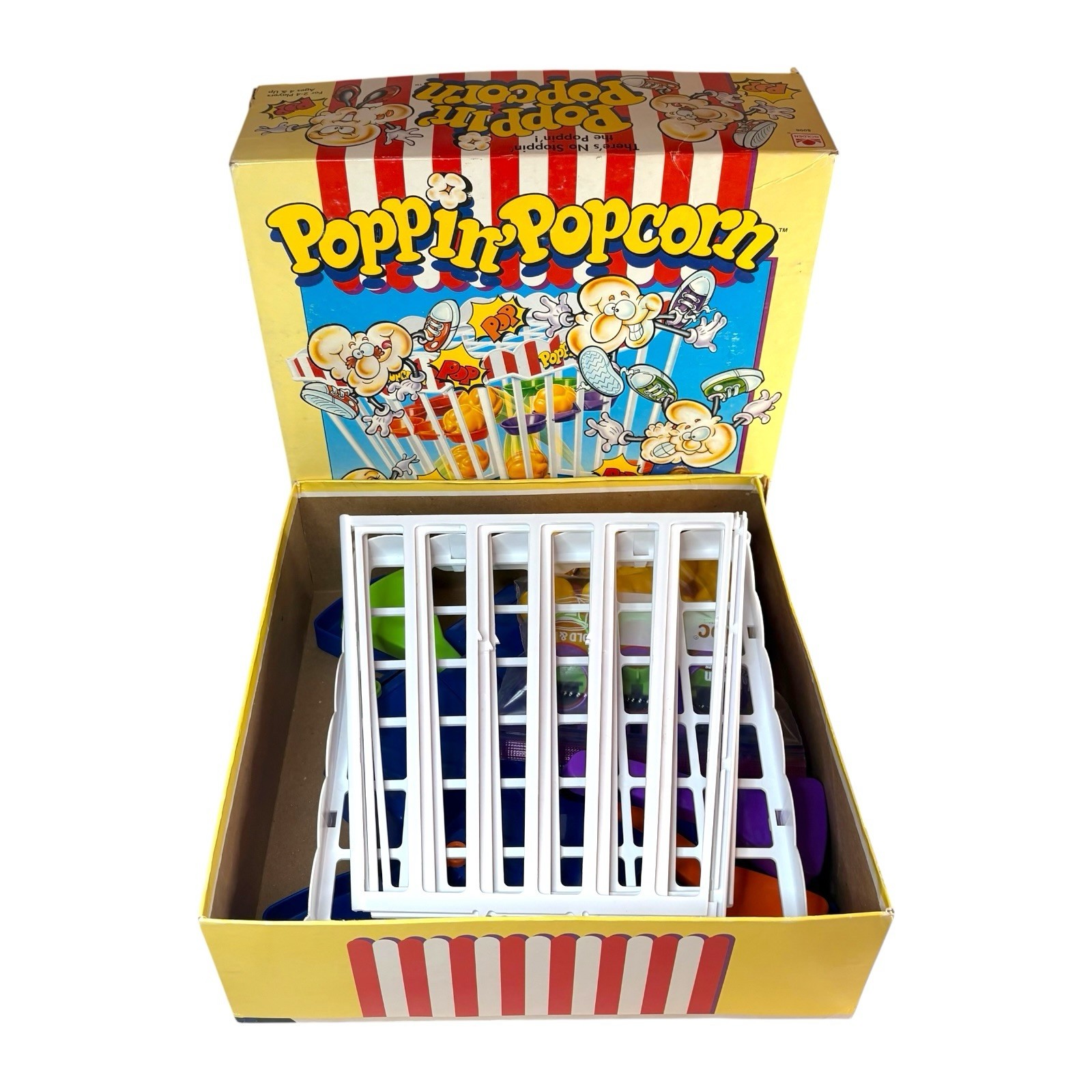 RARE “Poppin’ Popcorn” Game 1993 Vintage Golden Children Family Circus 90s HTF