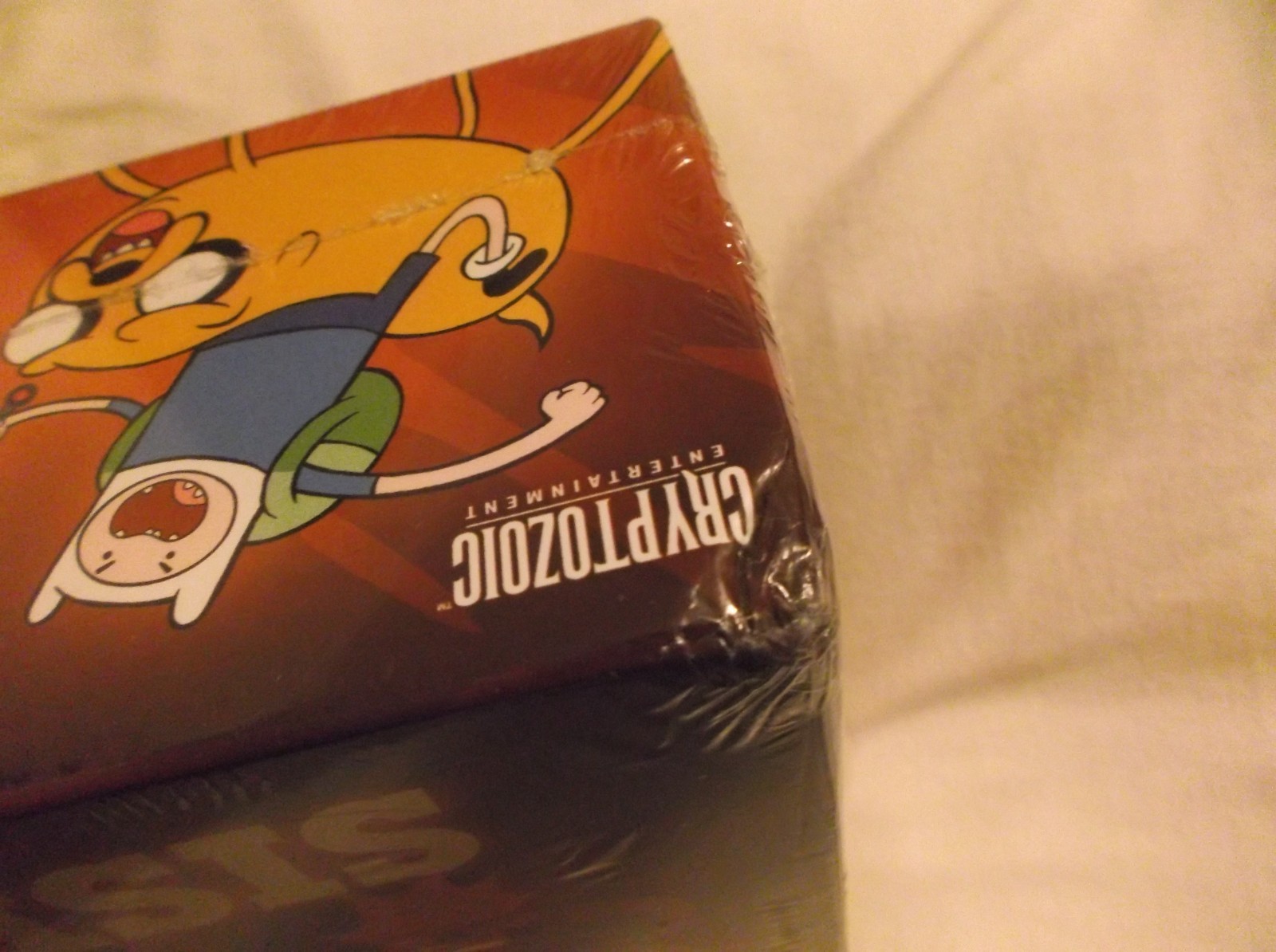 Cartoon Network Crossover Crisis Deck Building Game w/ Promo Card First Printing