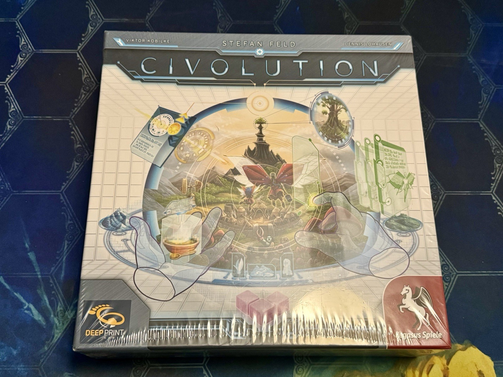 Civolution Board Game – Pegasus Spiele – Brand New Sealed