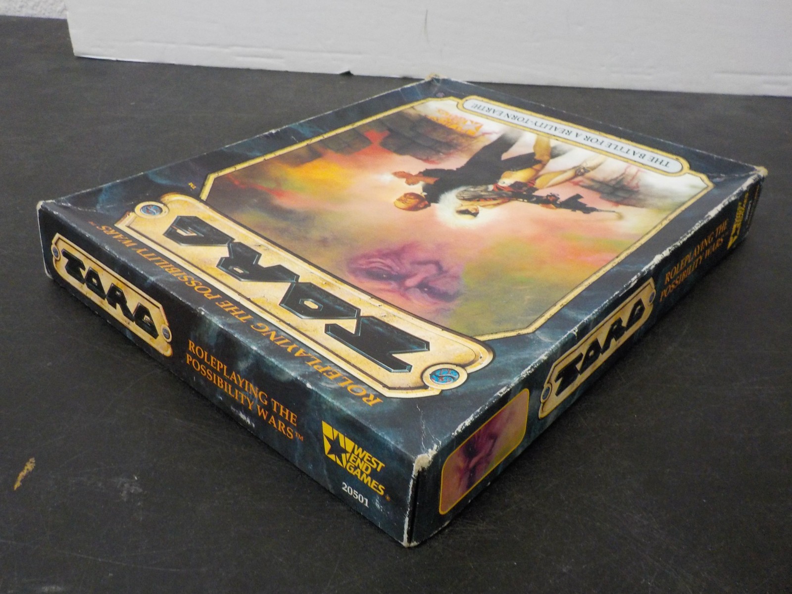 G723 TORG RPG Roleplaying Possibility Wars boxed game set West End Games