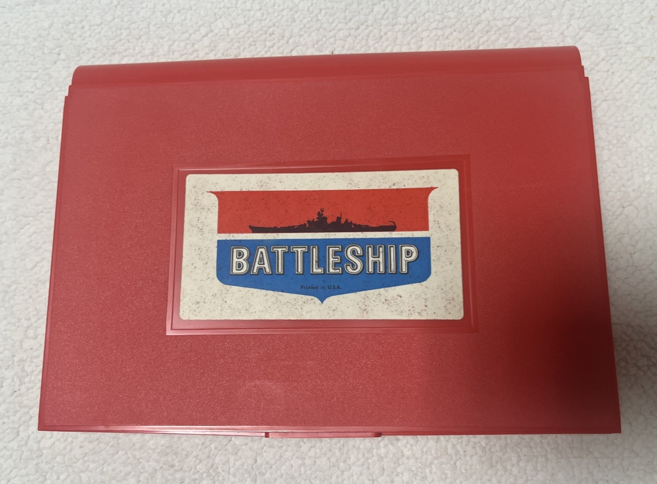 Vintage 1967 Battleship Board Game Milton Bradley 100% COMPLETE