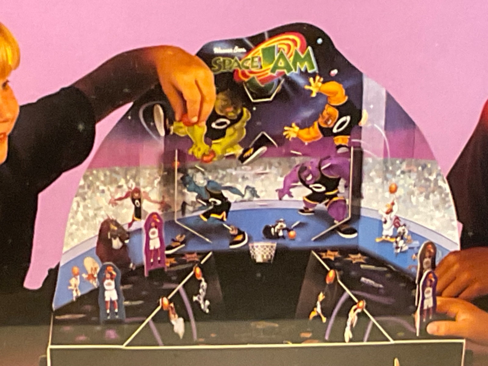 Michael Jordan’s Cosmic Court 1996 Warner Bros. Space Jam Game Brand New SEALED