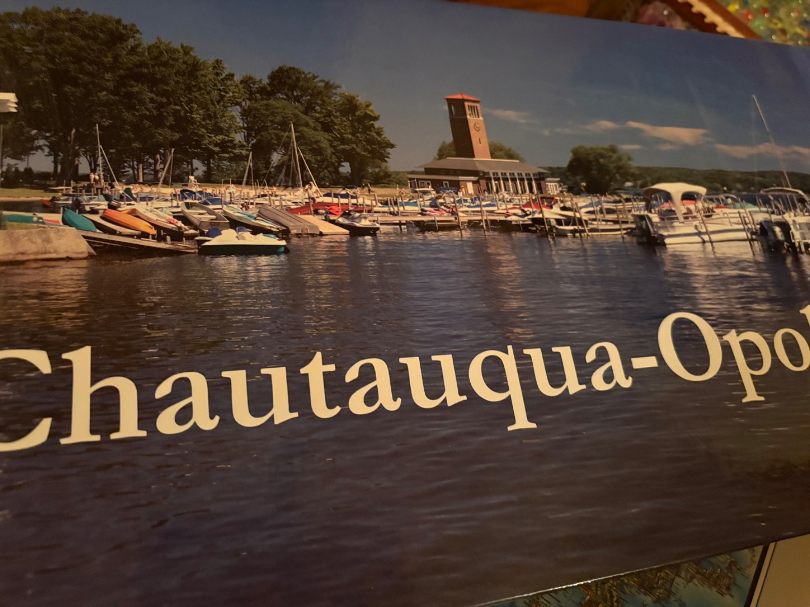 CHAUTAUQUA-OPOLY – COMPLETE