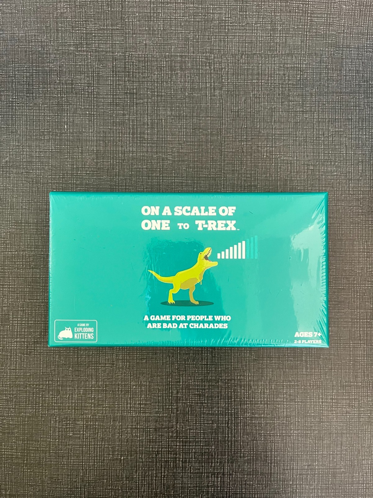 On a Scale of One to T-Rex: Party Charades Card Game for 2-8 Players