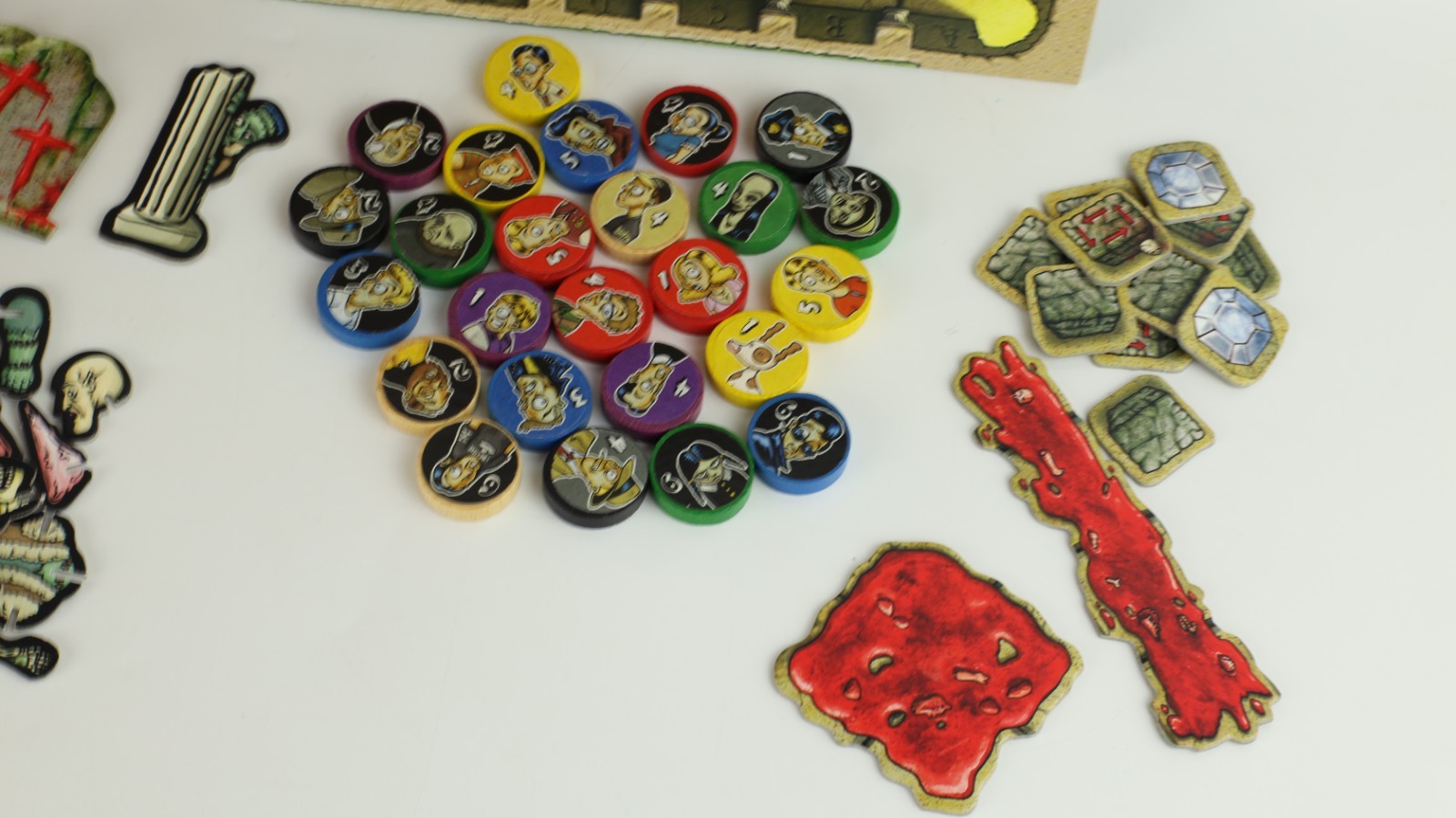Friedemann Friese Fearsome Floors Board Game 100% Complete