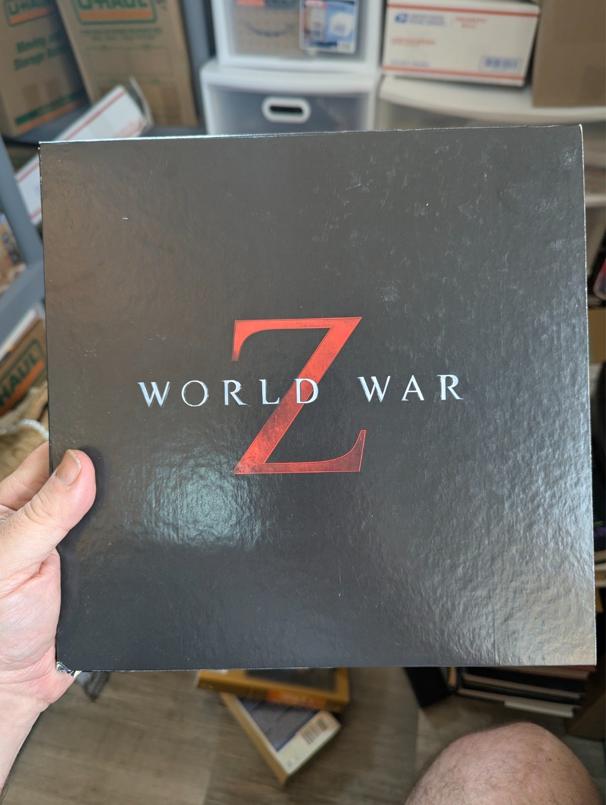 WORLD WAR Z The Game Board Game 100% COMPLETE 2013