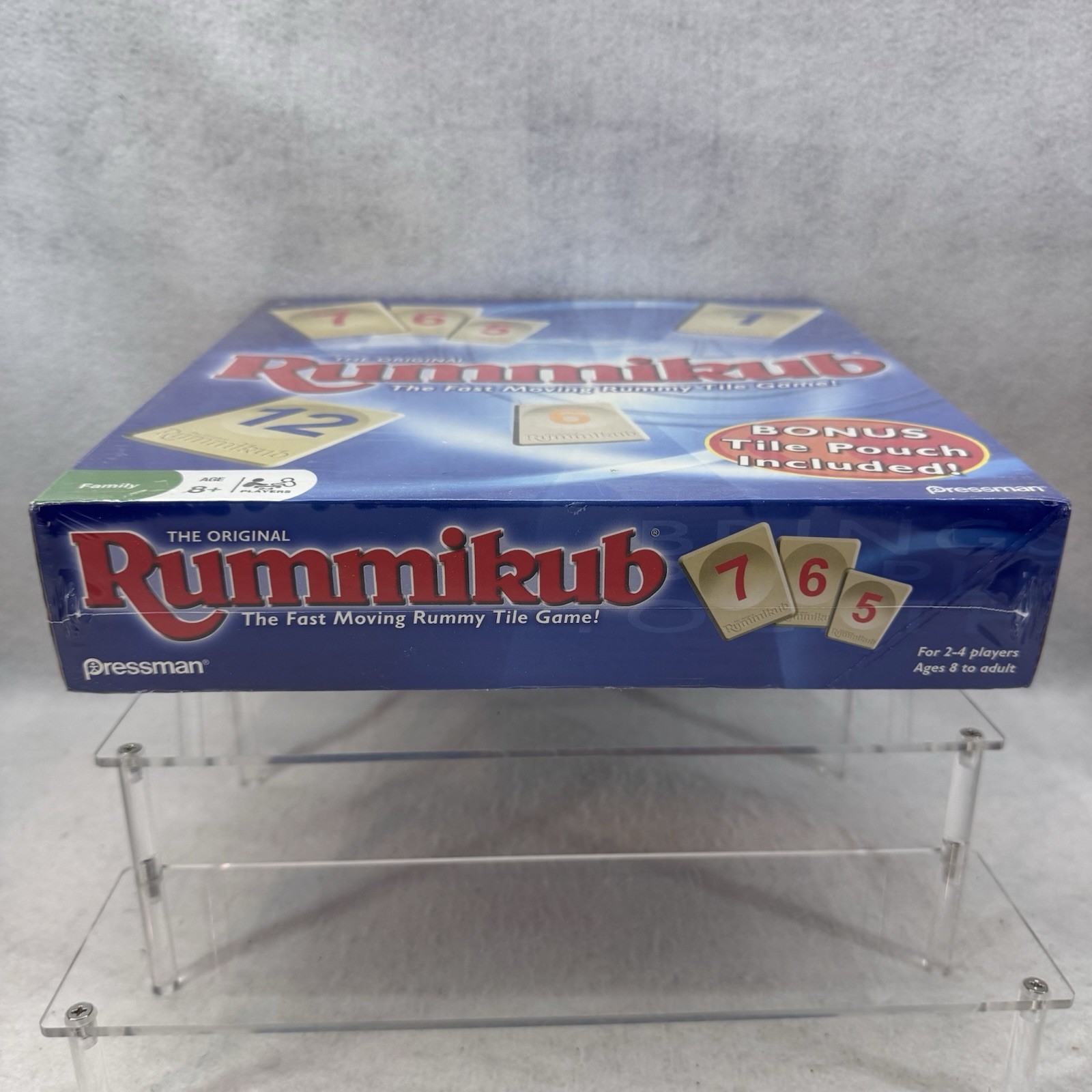 Rummikub by Pressman Classic Edition The Original Rummy Tile Game NEW SEALED