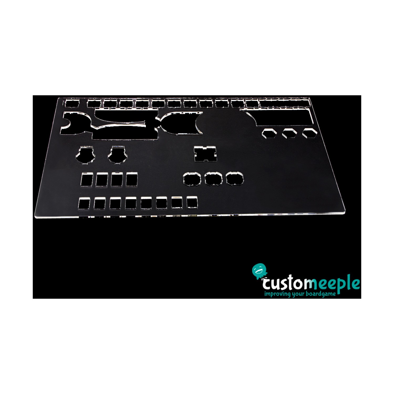 Customeeple Game Accessor Gaia Project Compatible Acrylic Overlay – Speci New
