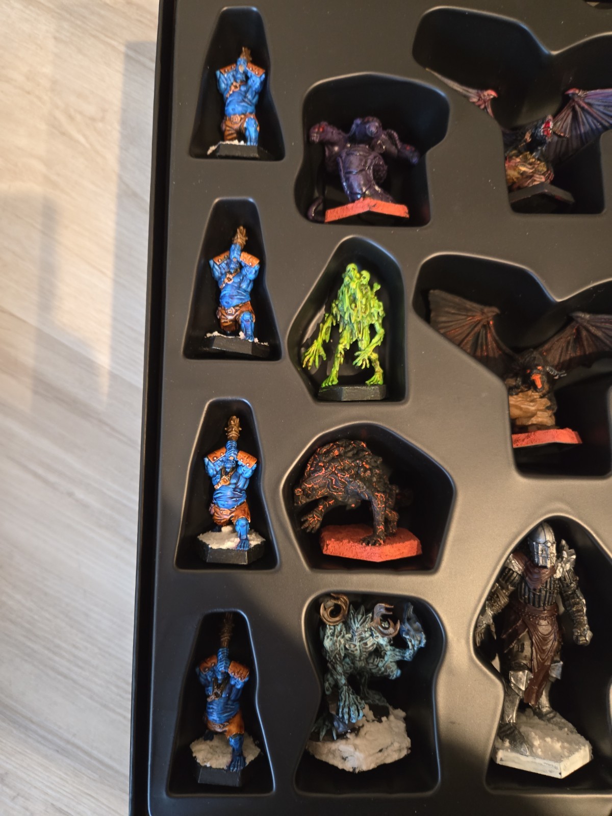 Restoration Games Return to Dark Tower Board Game Kickstarter Fully Painted