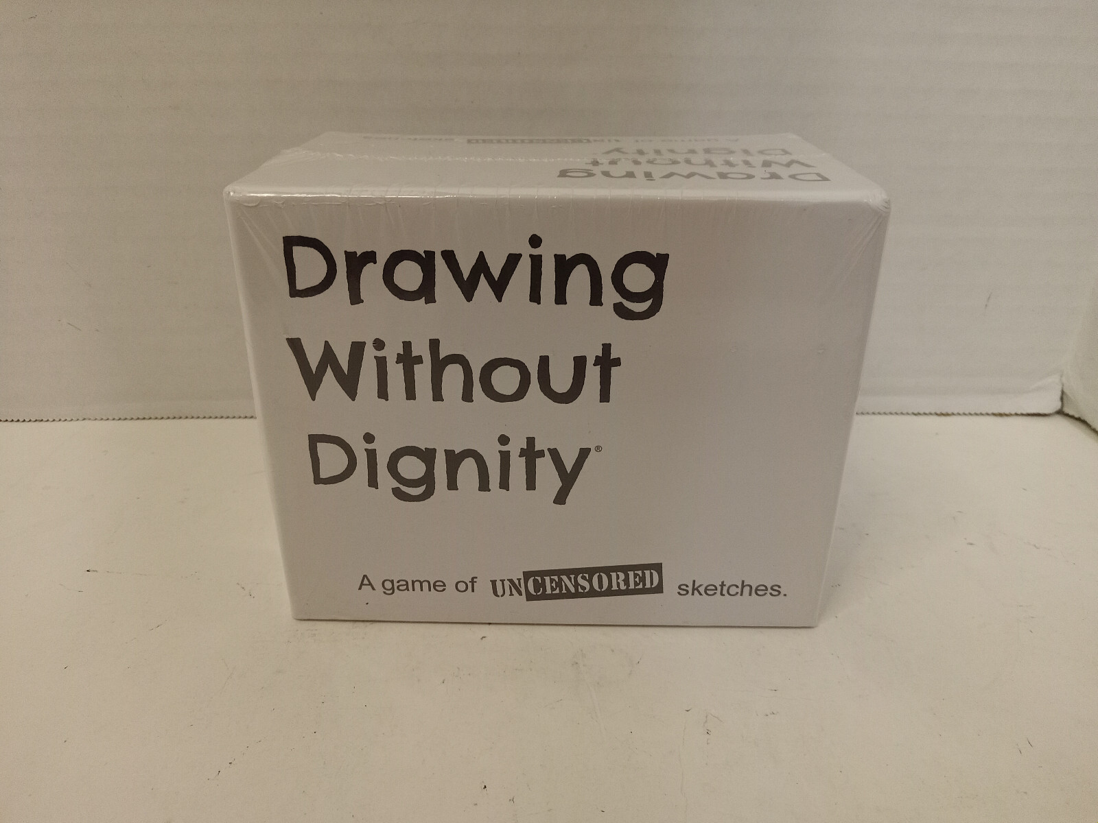 Drawing Without Dignity A Game of Uncensored Sketches Adult Pictionary Sealed