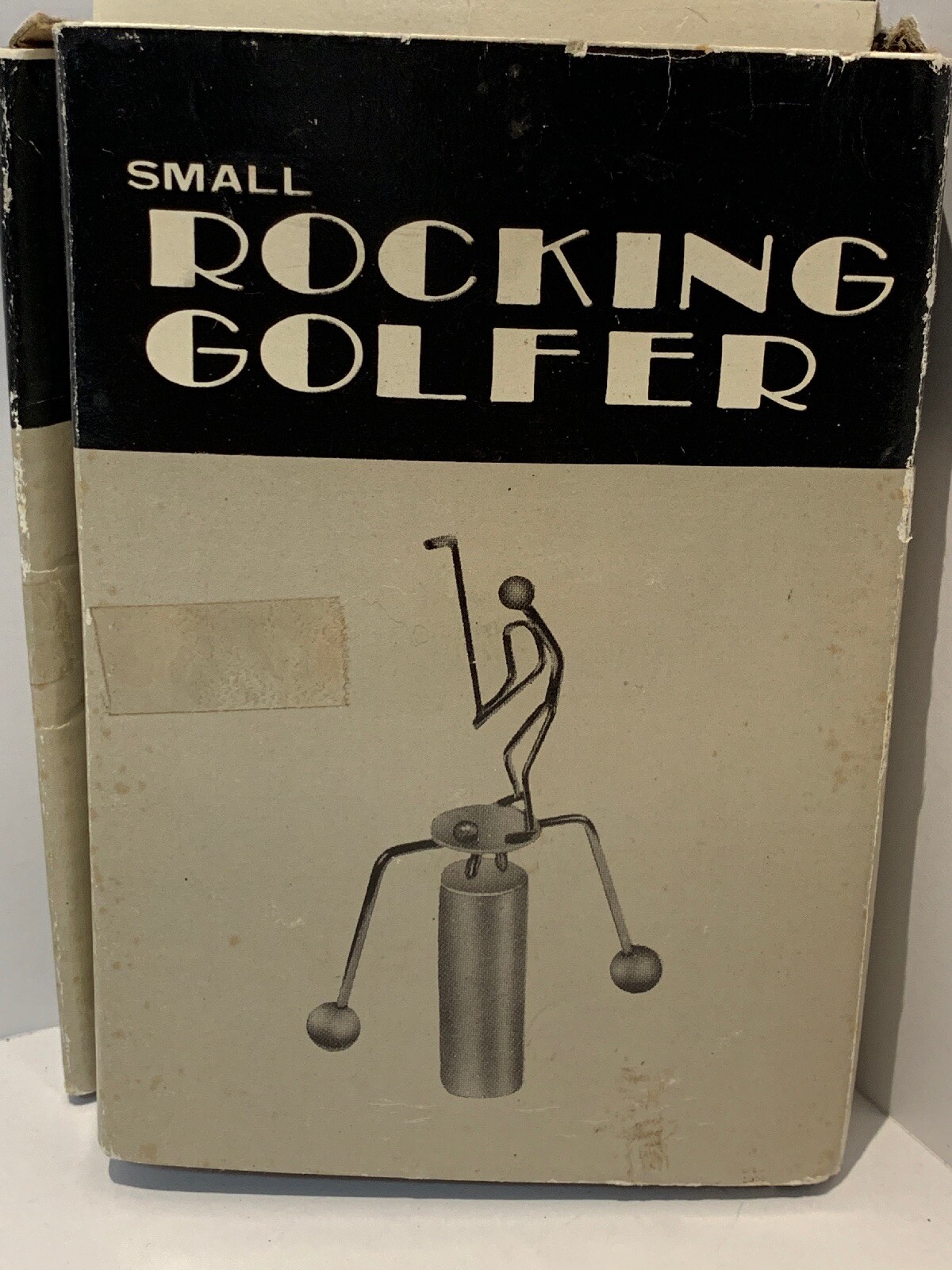 Es-kapade Adult Games Small Rocking Golfer Metal Item 1010
