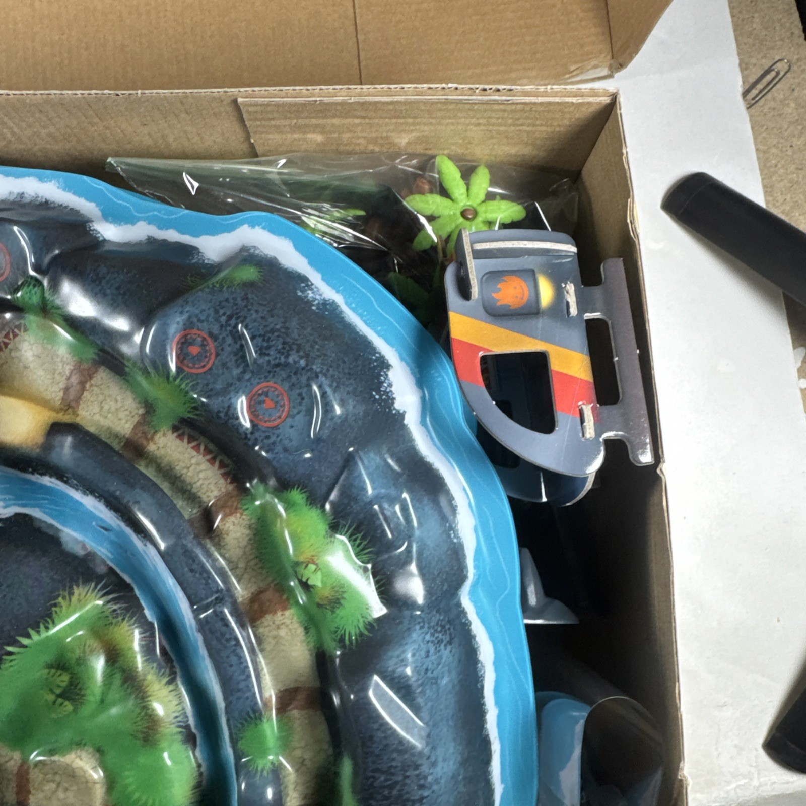 Fireball Island The Curse of Vul-Kar Restoration Games 2018 Board Game !!READ!!