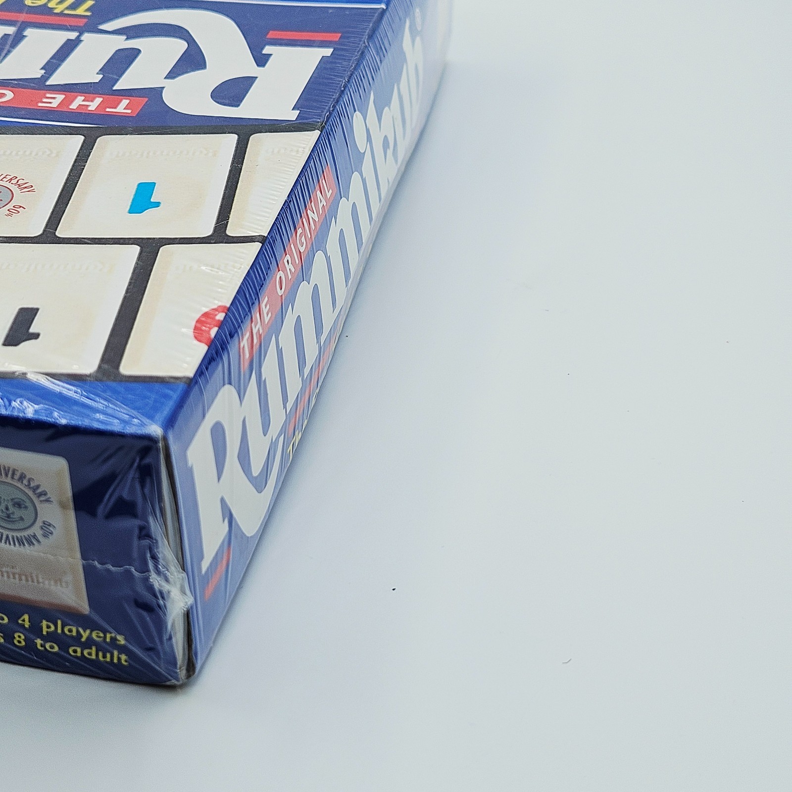 1997 The Original Rummikub 60th Anniversary Collector’s Edition Game by Pressman
