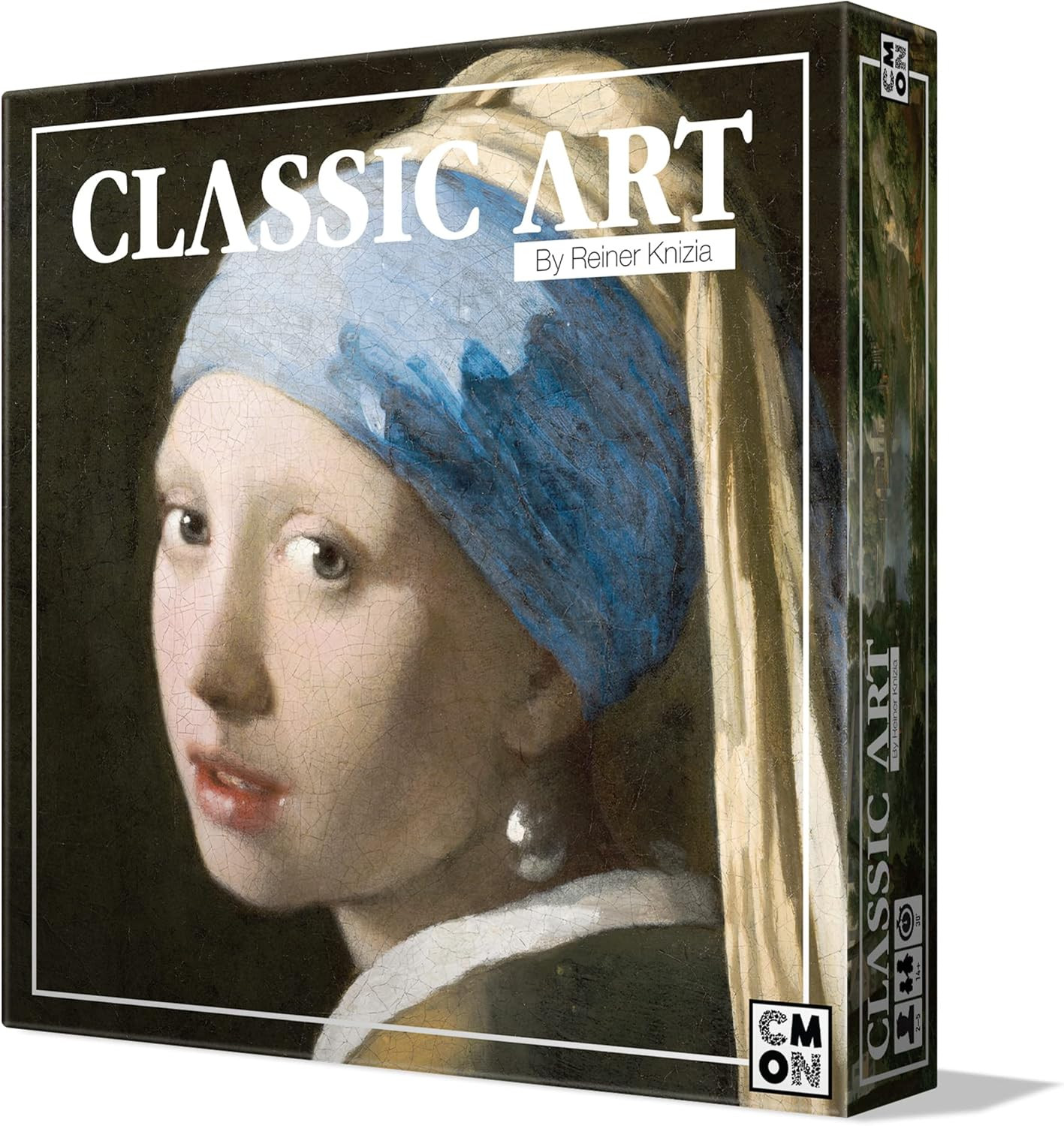 Classic Art Board Game | Art Collection Strategy Game | a Competitive Game of Pr