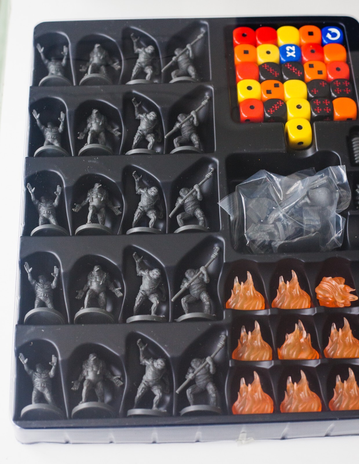 HELLBOY Kickstarter Edition Board Game & Extras: Includes Rare 3D Set Pieces!