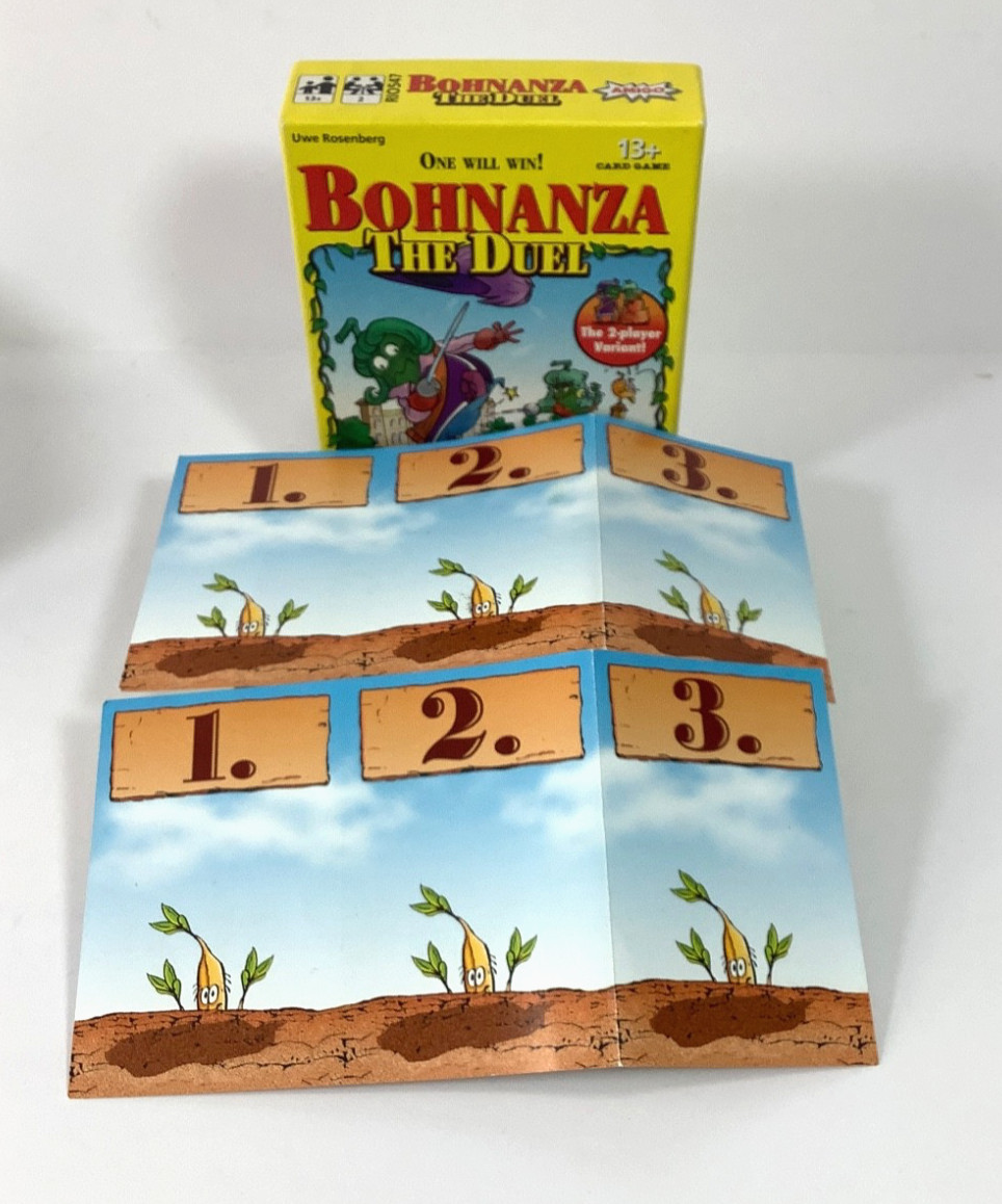 Bohnanza The Duel Game English Rio Grande Games Rosenberg