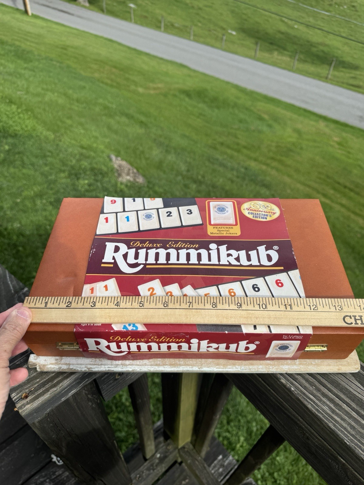 Rummikub 60th Anniversary Deluxe Collector’s Edition Case Appears Unopened